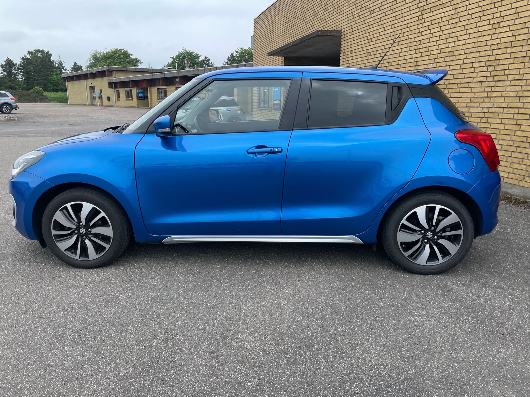 Billede af Suzuki Swift 1,2 Dualjet  Mild hybrid Exclusive 90HK 5d
