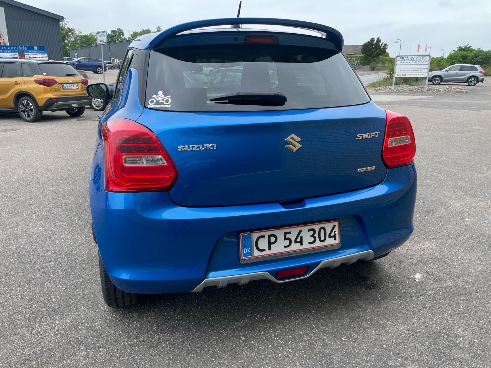 Billede af Suzuki Swift 1,2 Dualjet  Mild hybrid Exclusive 90HK 5d