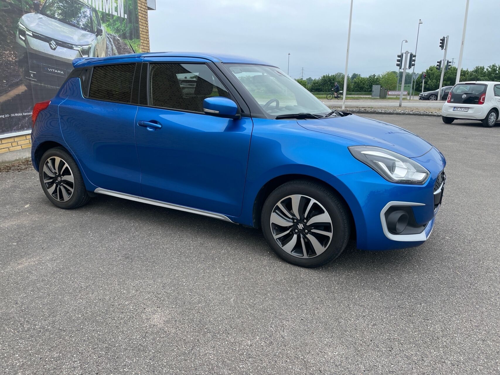 Billede af Suzuki Swift 1,2 Dualjet  Mild hybrid Exclusive 90HK 5d