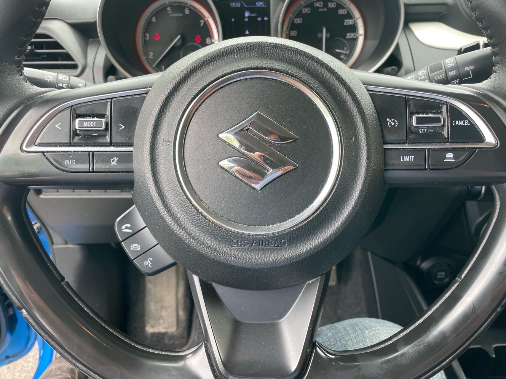 Billede af Suzuki Swift 1,2 Dualjet  Mild hybrid Exclusive 90HK 5d