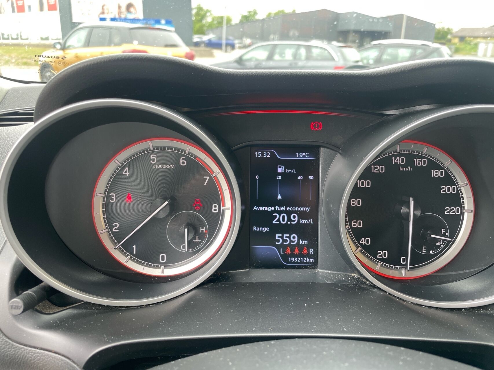 Billede af Suzuki Swift 1,2 Dualjet  Mild hybrid Exclusive 90HK 5d