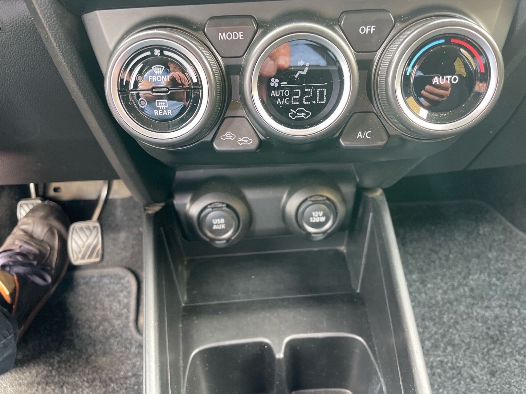Billede af Suzuki Swift 1,2 Dualjet  Mild hybrid Exclusive 90HK 5d