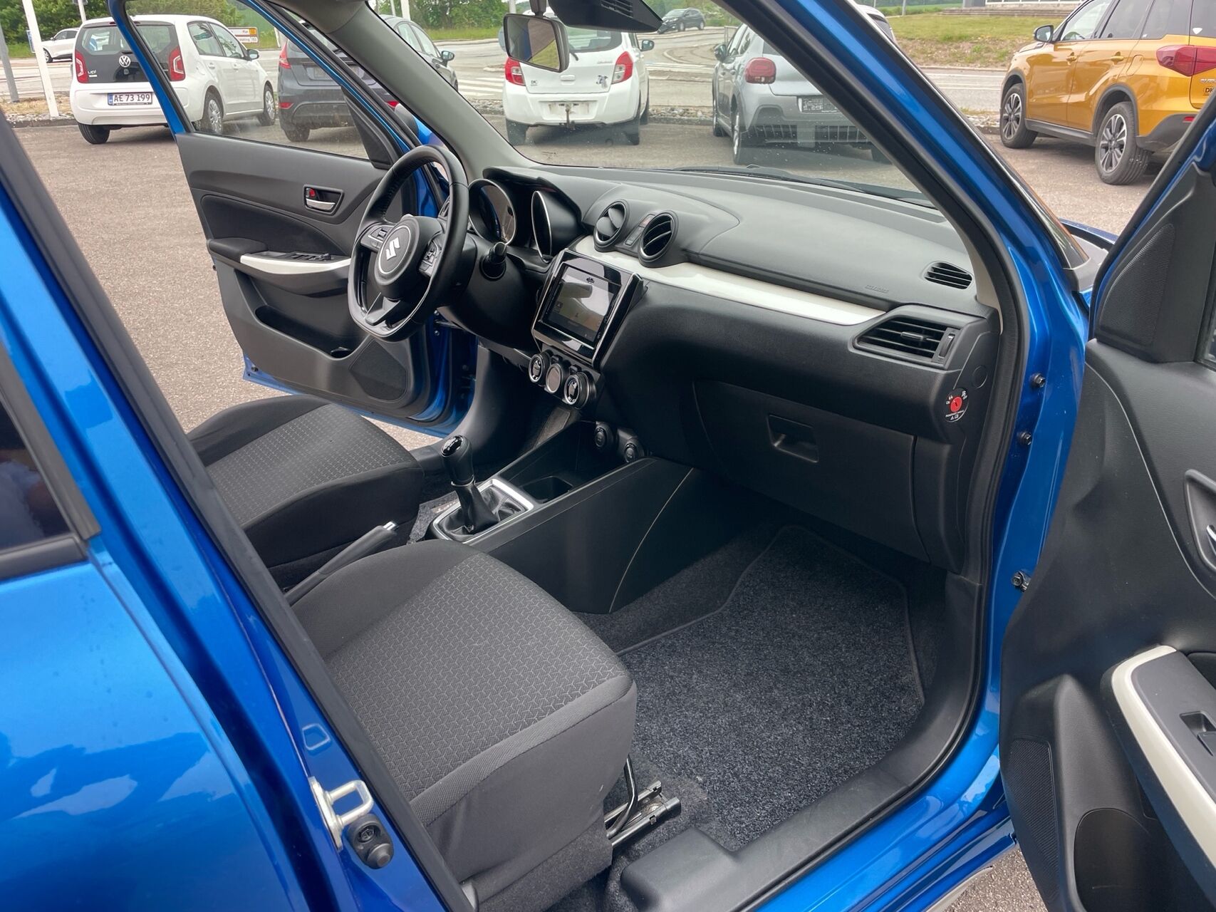 Billede af Suzuki Swift 1,2 Dualjet  Mild hybrid Exclusive 90HK 5d