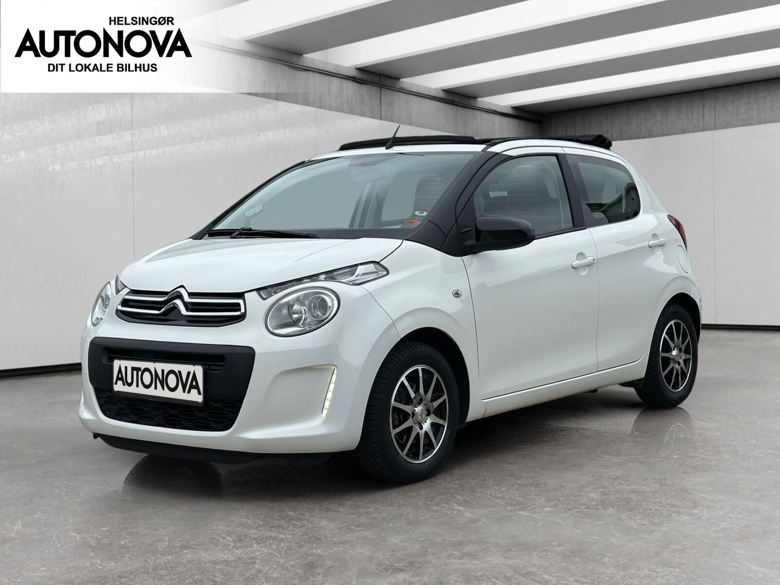 Billede af Citroën C1 1,0 VTi Feel Airscape start/stop 68HK 5d