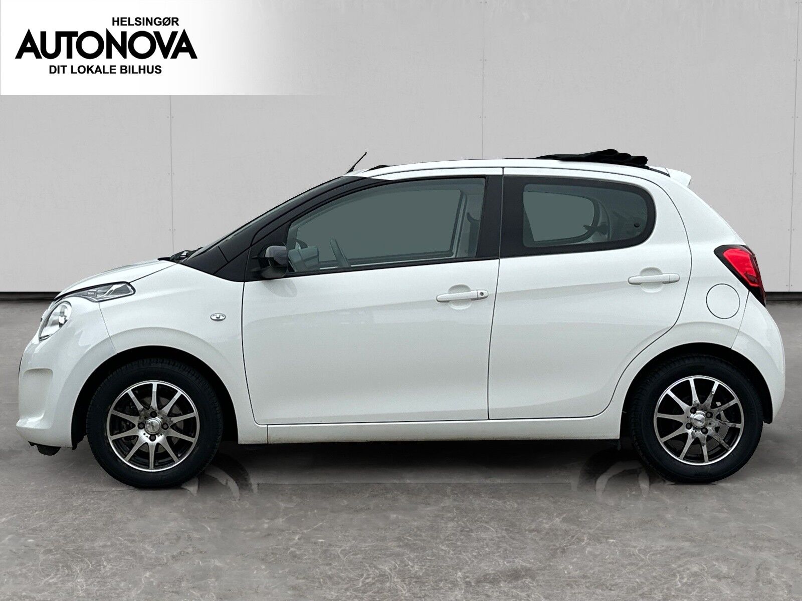 Billede af Citroën C1 1,0 VTi Feel Airscape start/stop 68HK 5d