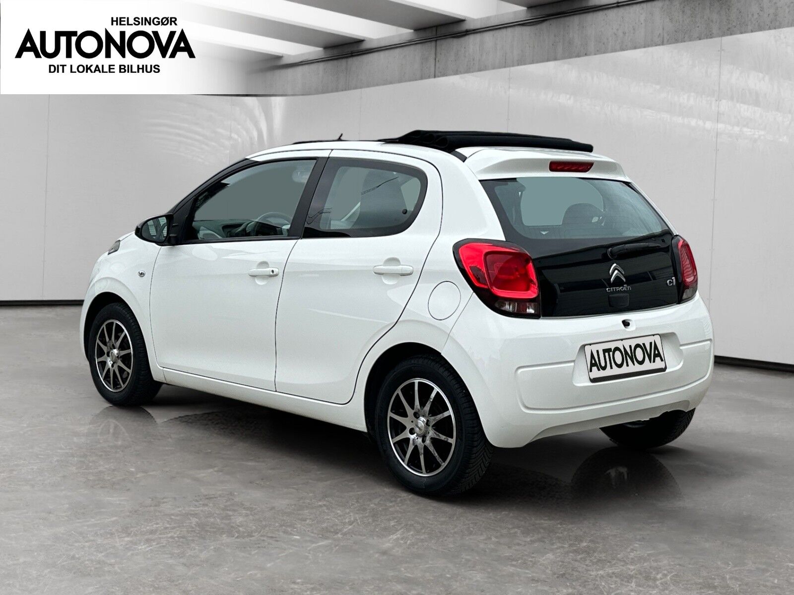 Billede af Citroën C1 1,0 VTi Feel Airscape start/stop 68HK 5d