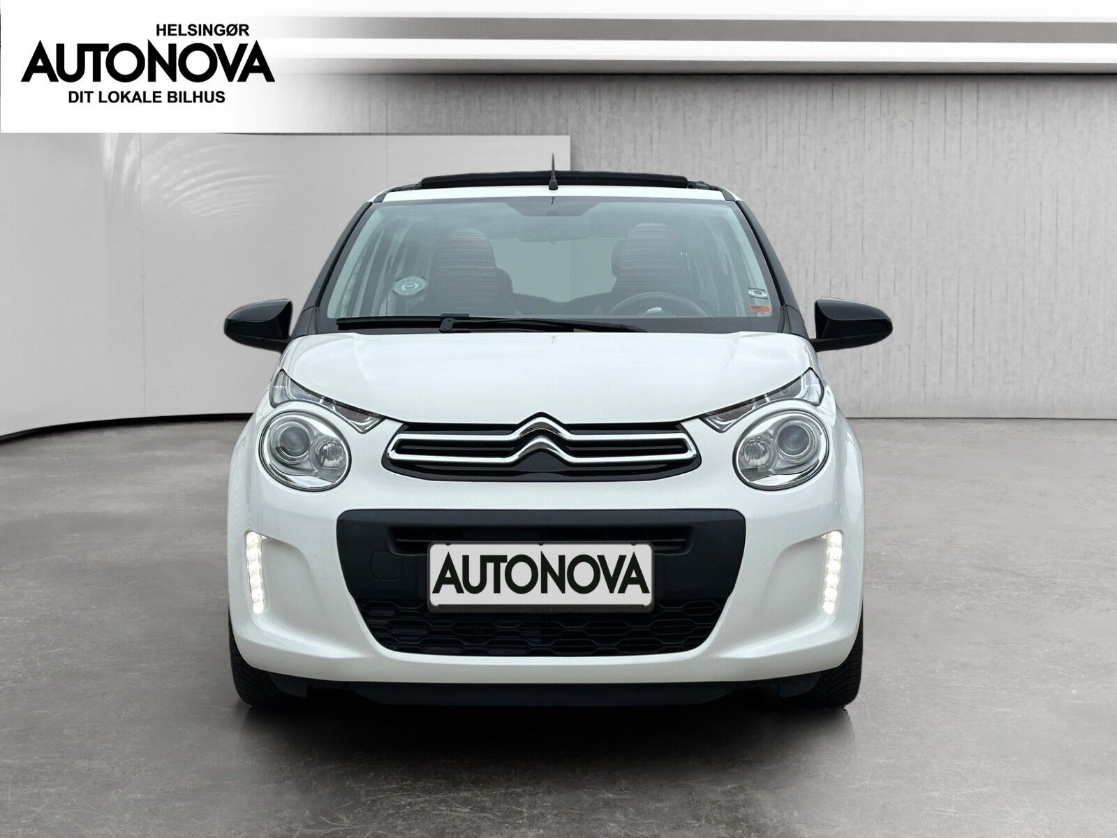 Billede af Citroën C1 1,0 VTi Feel Airscape start/stop 68HK 5d