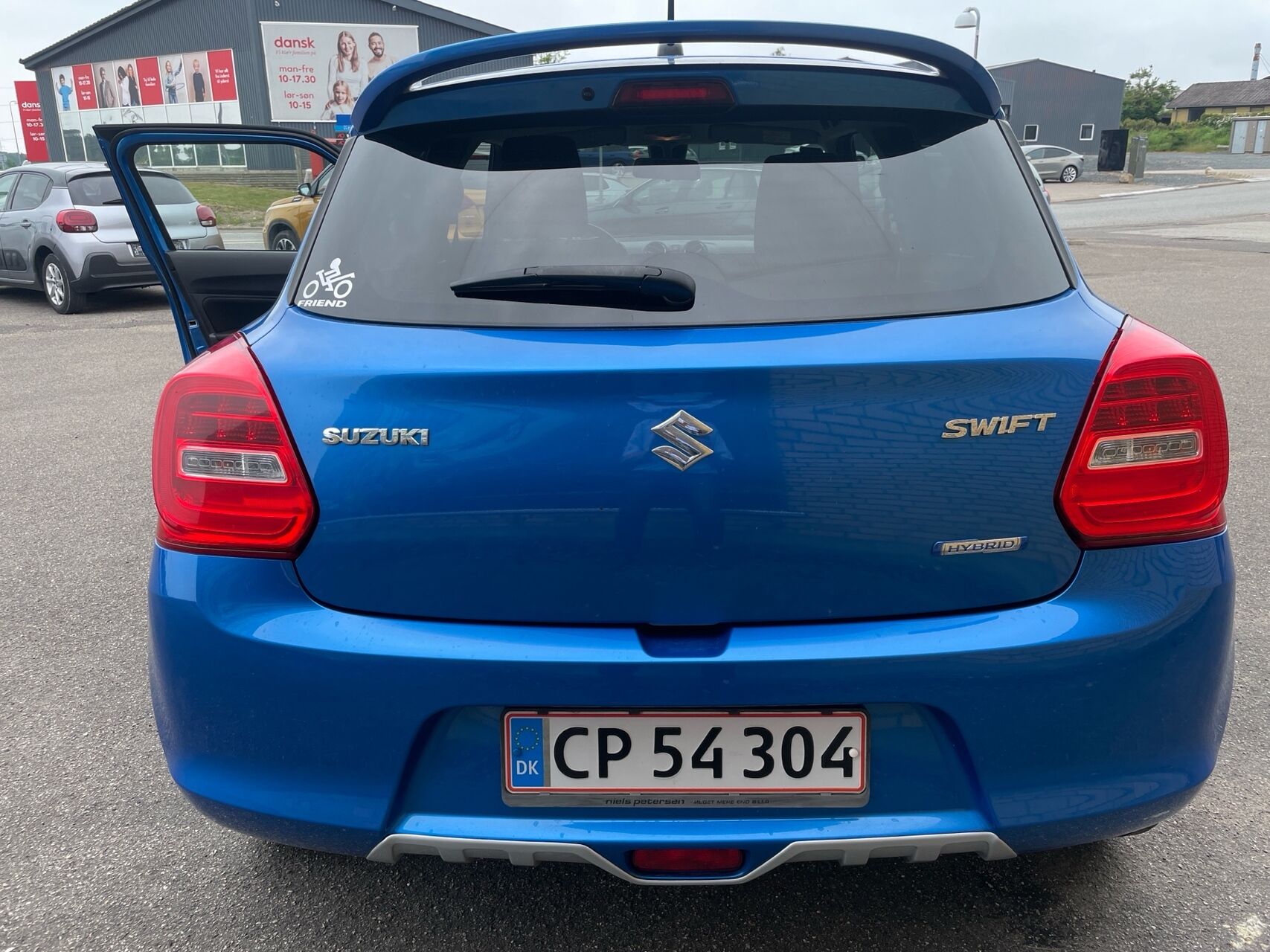 Billede af Suzuki Swift 1,2 Dualjet  Mild hybrid Exclusive 90HK 5d