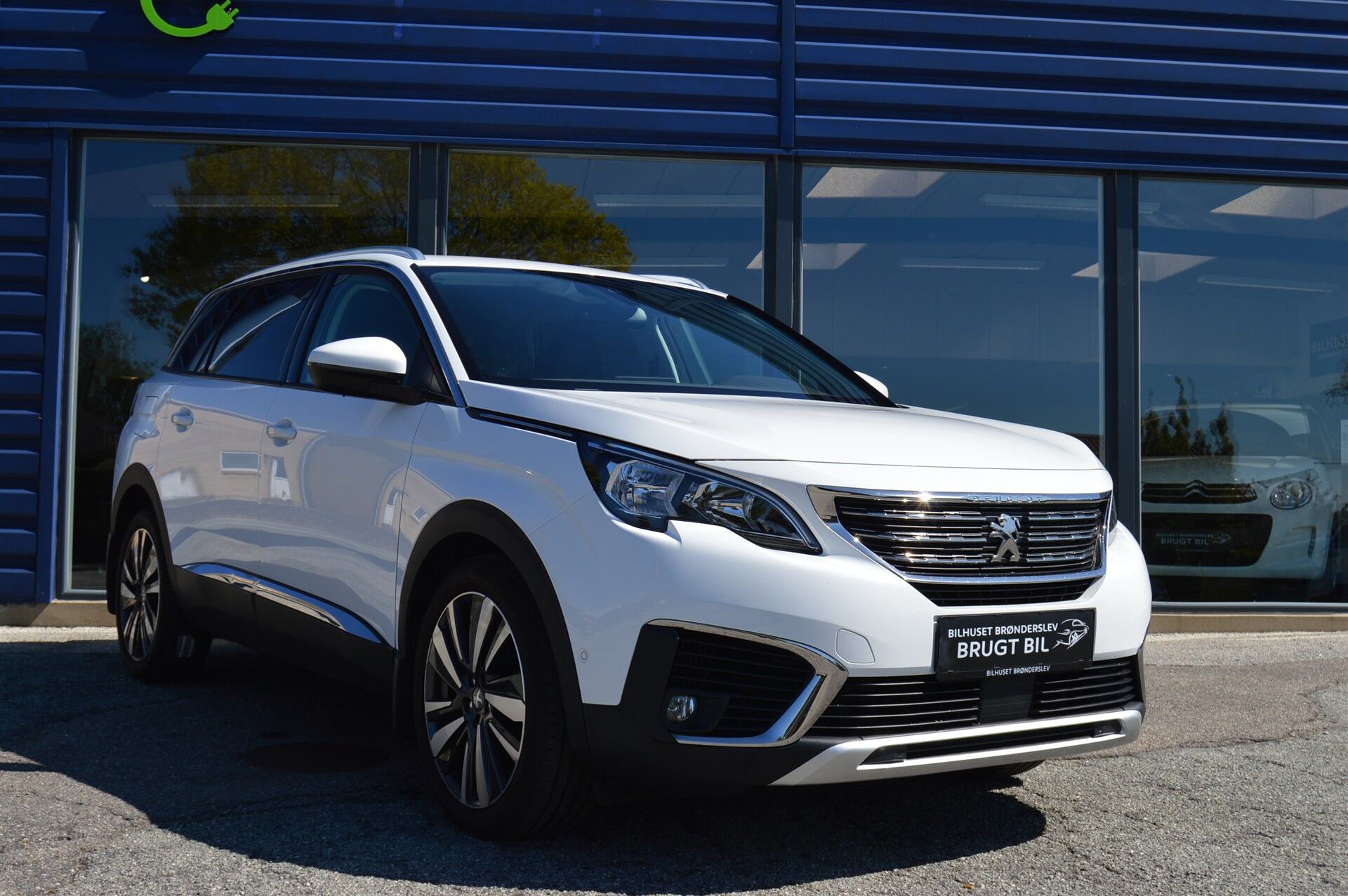 Billede af Peugeot 5008 1,6 BlueHDi Allure Start/Stop 120HK 5d 6g