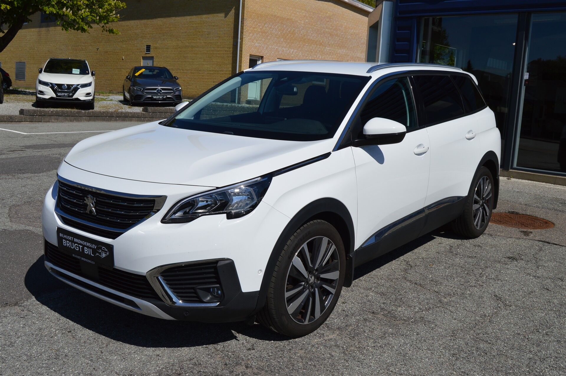 Billede af Peugeot 5008 1,6 BlueHDi Allure Start/Stop 120HK 5d 6g