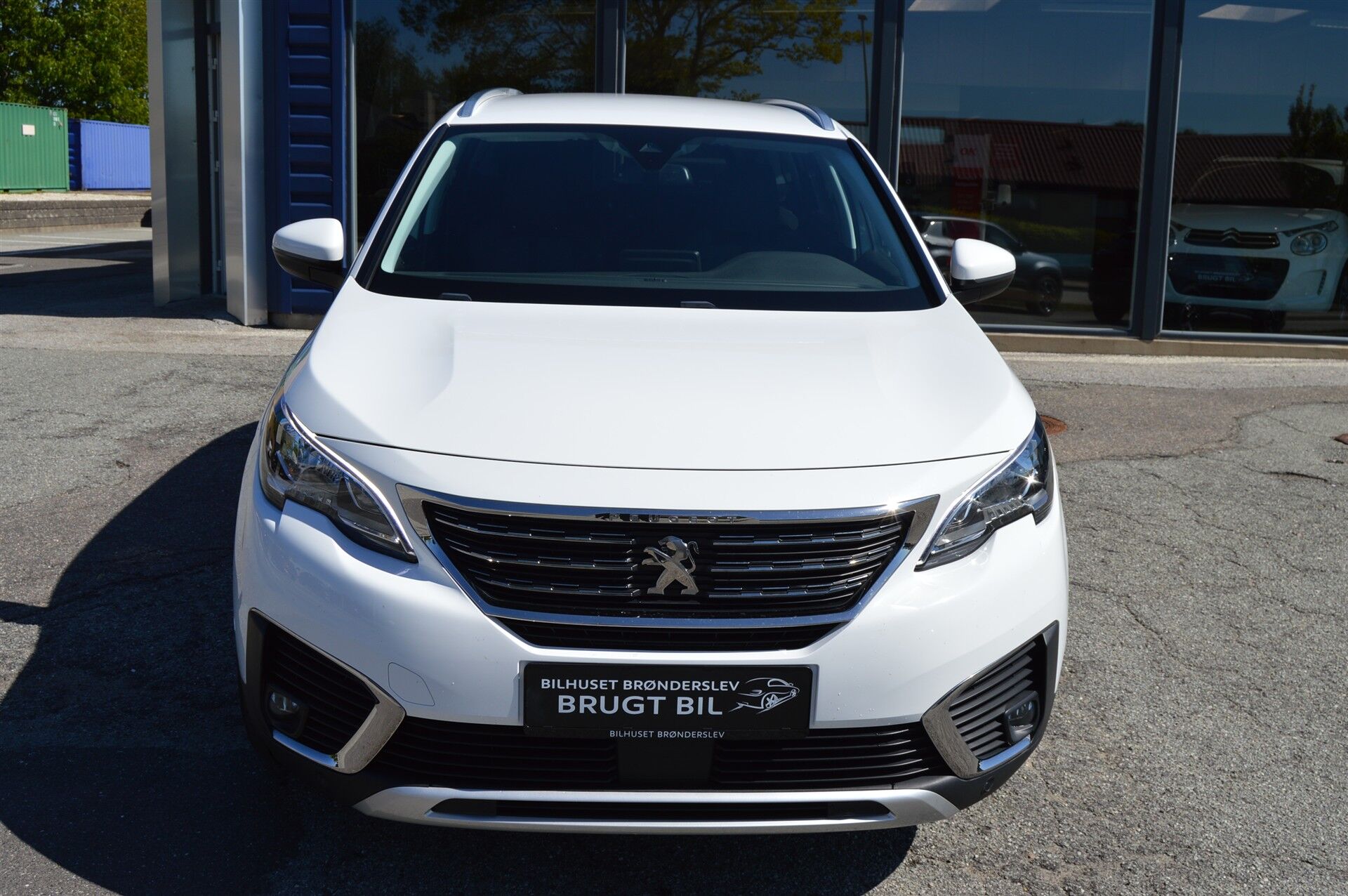 Billede af Peugeot 5008 1,6 BlueHDi Allure Start/Stop 120HK 5d 6g