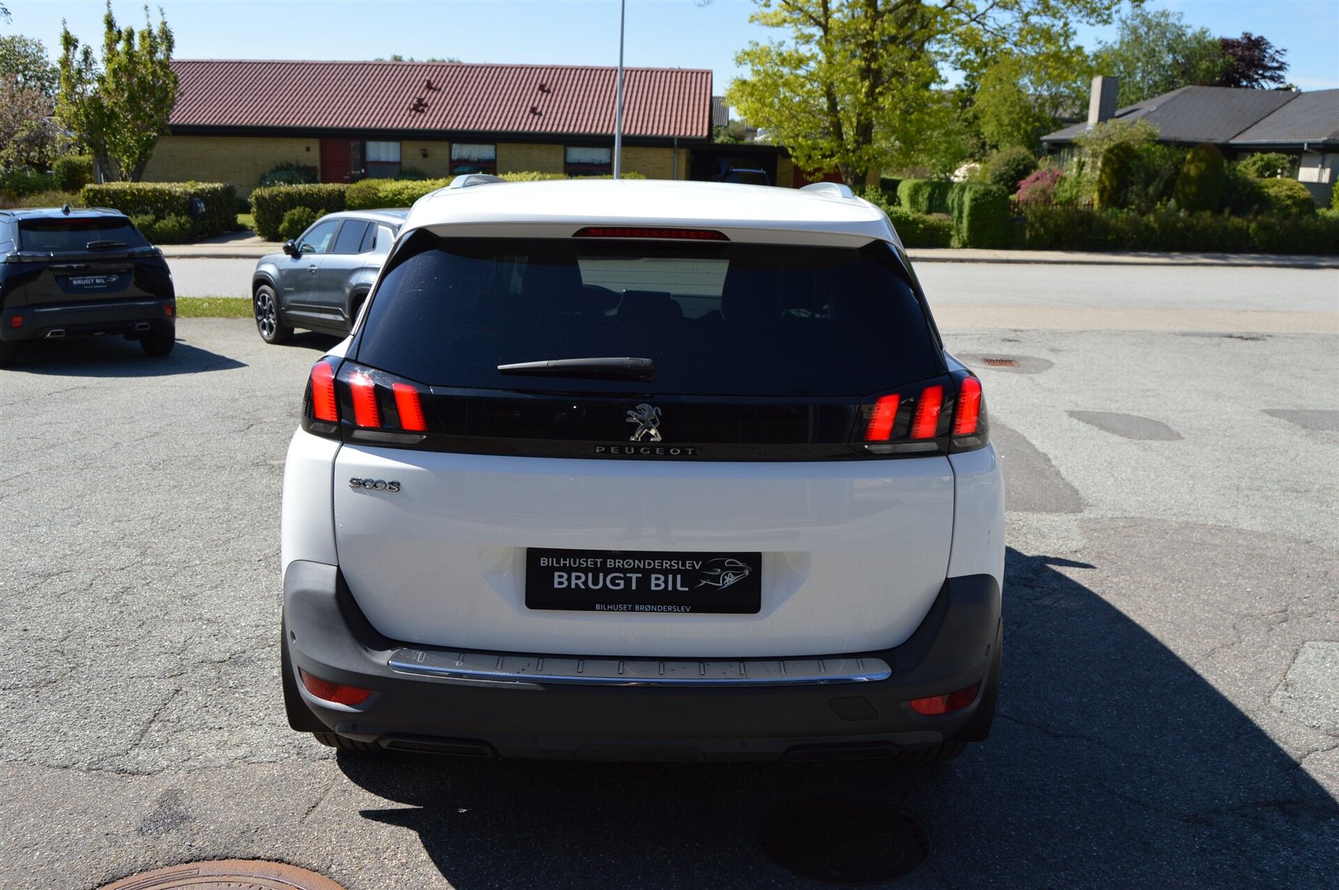 Billede af Peugeot 5008 1,6 BlueHDi Allure Start/Stop 120HK 5d 6g