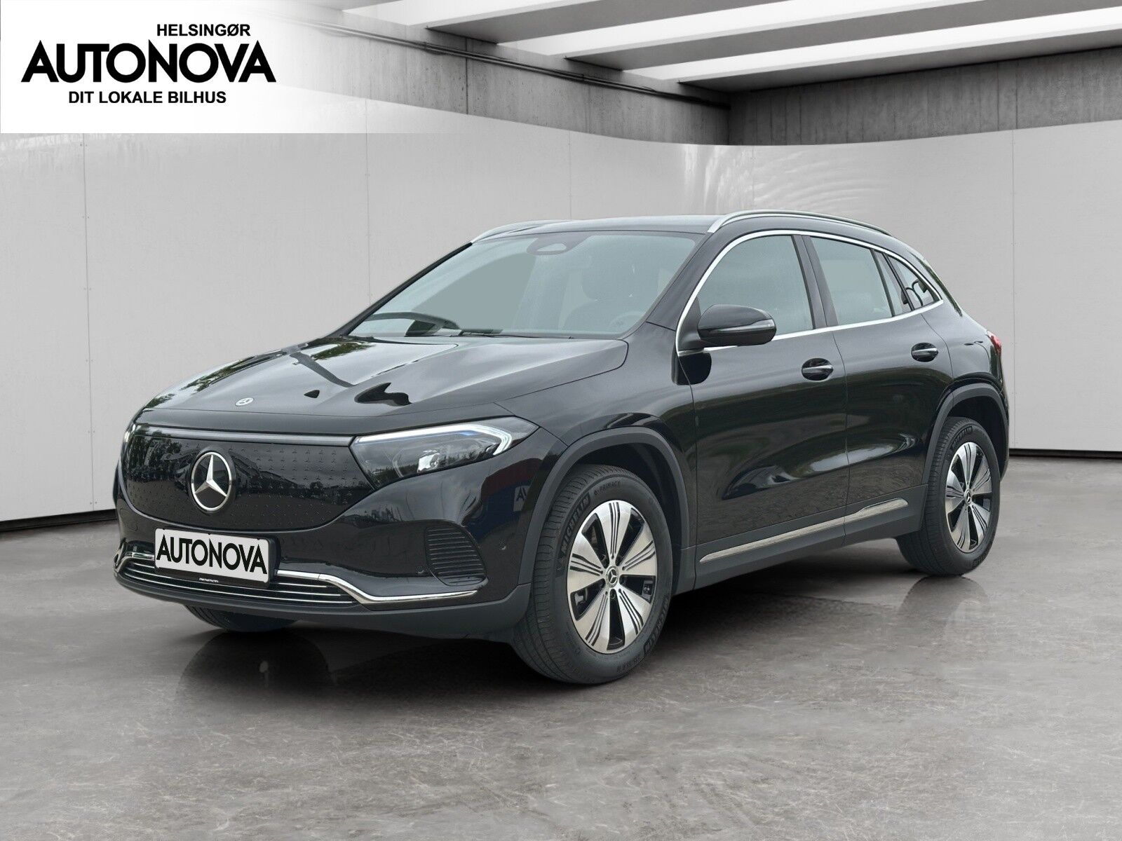 Billede af Mercedes-Benz EQA 250 EL Progressive 190HK 5d Aut.