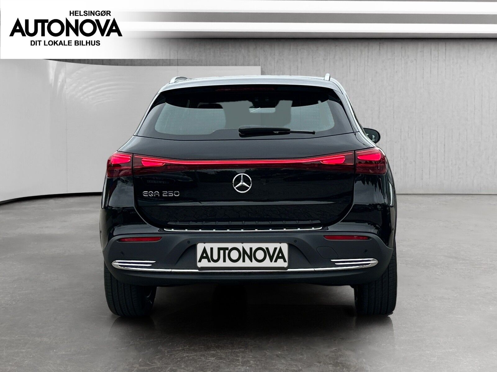 Billede af Mercedes-Benz EQA 250 EL Progressive 190HK 5d Aut.