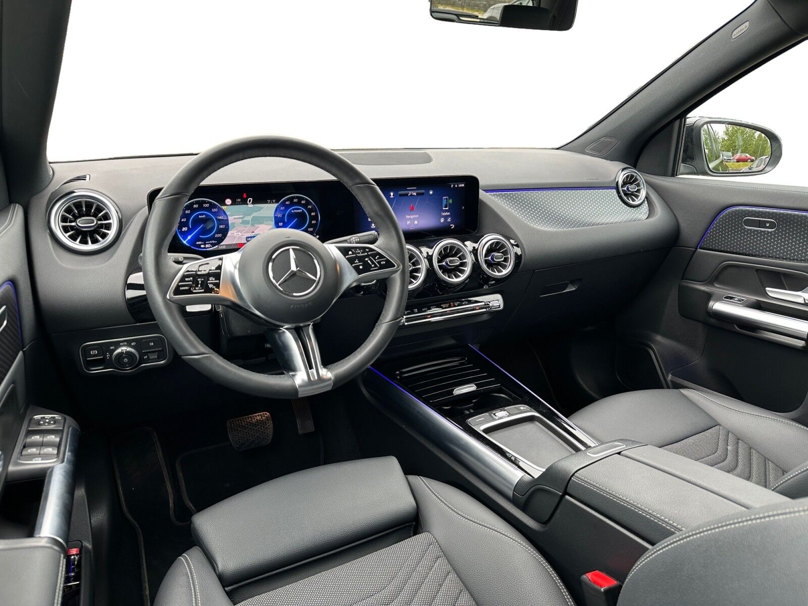 Billede af Mercedes-Benz EQA 250 EL Progressive 190HK 5d Aut.