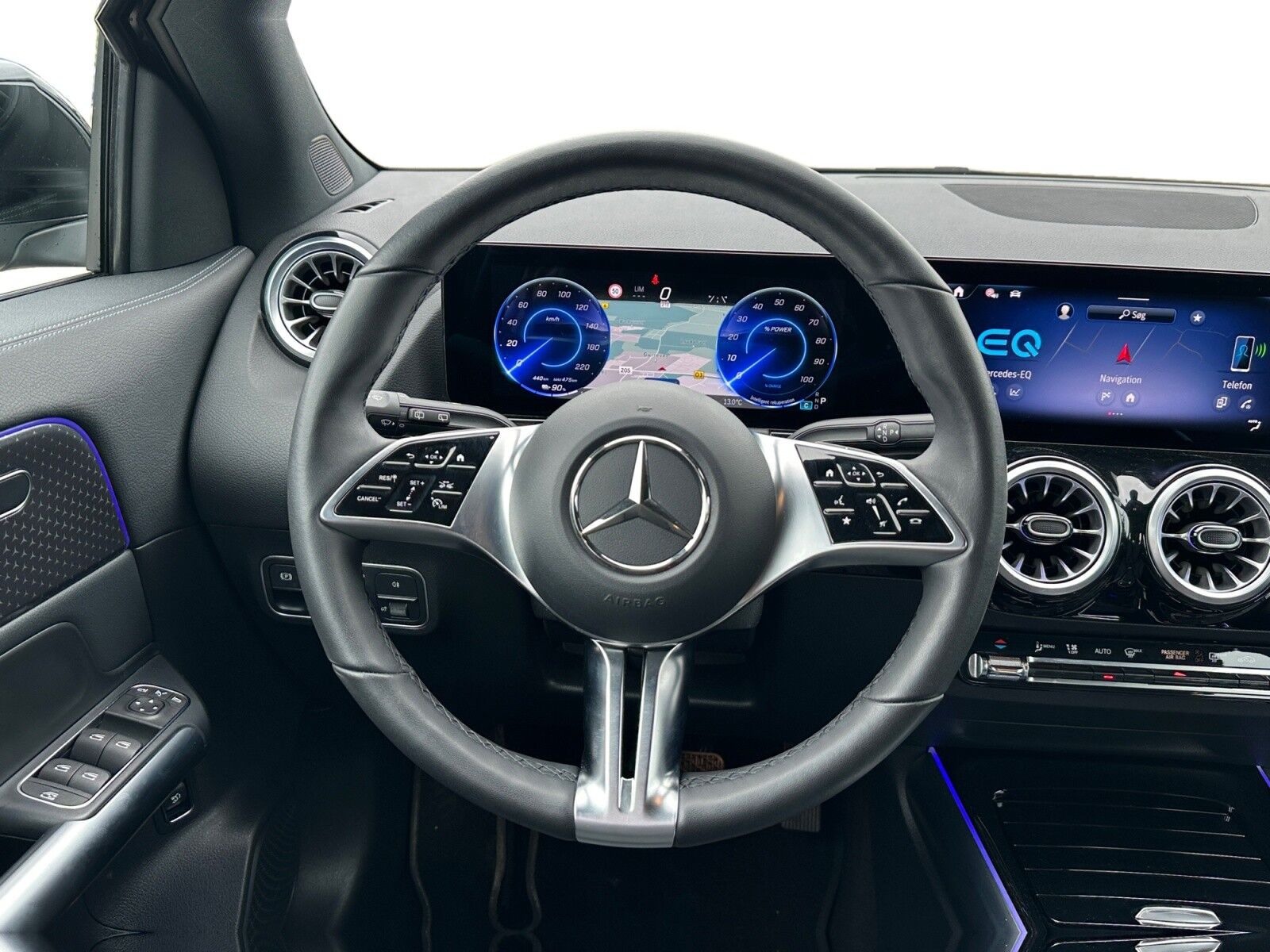Billede af Mercedes-Benz EQA 250 EL Progressive 190HK 5d Aut.