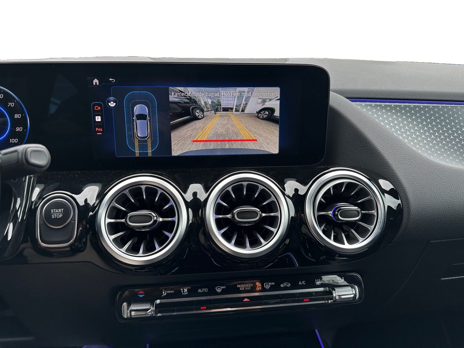 Billede af Mercedes-Benz EQA 250 EL Progressive 190HK 5d Aut.