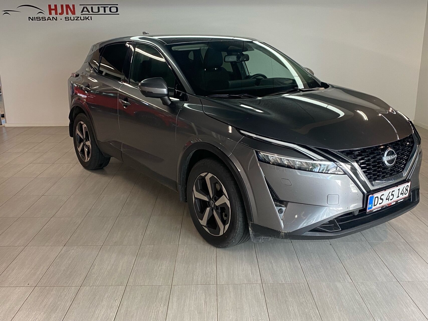Billede af Nissan Qashqai 1,3 MHEV  Mild hybrid N-Connecta X-Tronic 158HK 5d 7g Aut.