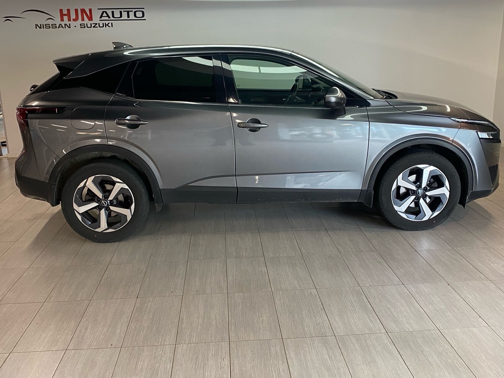 Billede af Nissan Qashqai 1,3 MHEV  Mild hybrid N-Connecta X-Tronic 158HK 5d 7g Aut.