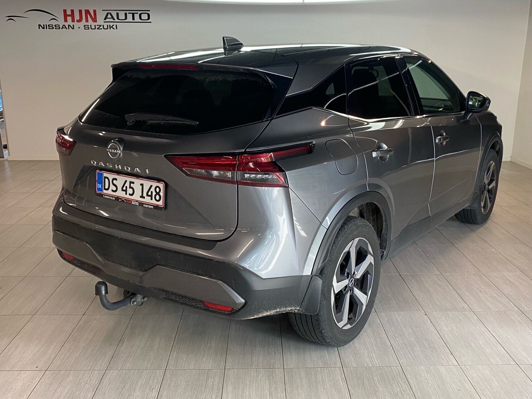 Billede af Nissan Qashqai 1,3 MHEV  Mild hybrid N-Connecta X-Tronic 158HK 5d 7g Aut.