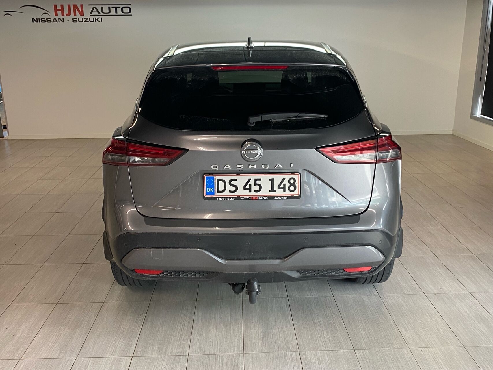 Billede af Nissan Qashqai 1,3 MHEV  Mild hybrid N-Connecta X-Tronic 158HK 5d 7g Aut.