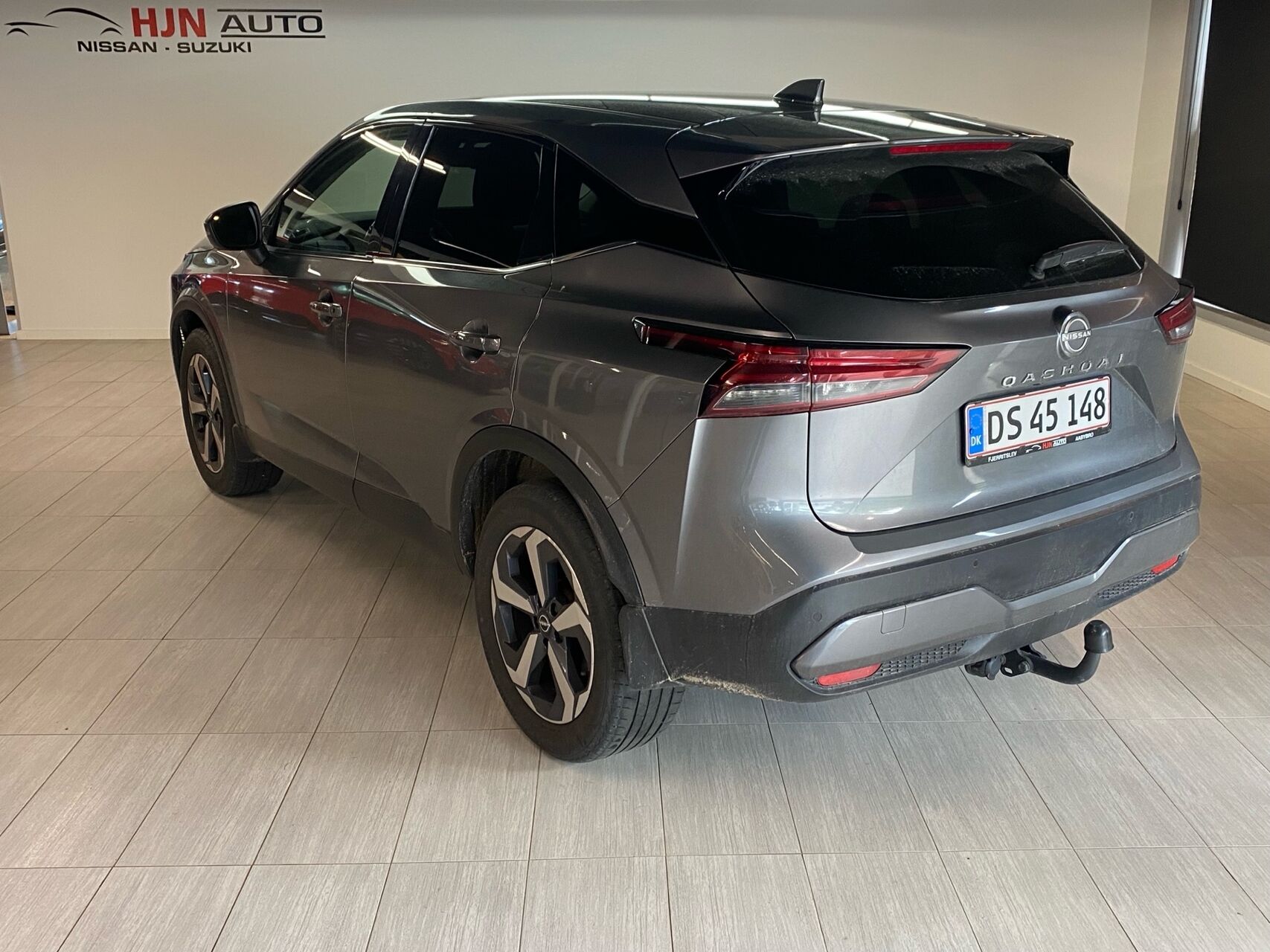 Billede af Nissan Qashqai 1,3 MHEV  Mild hybrid N-Connecta X-Tronic 158HK 5d 7g Aut.