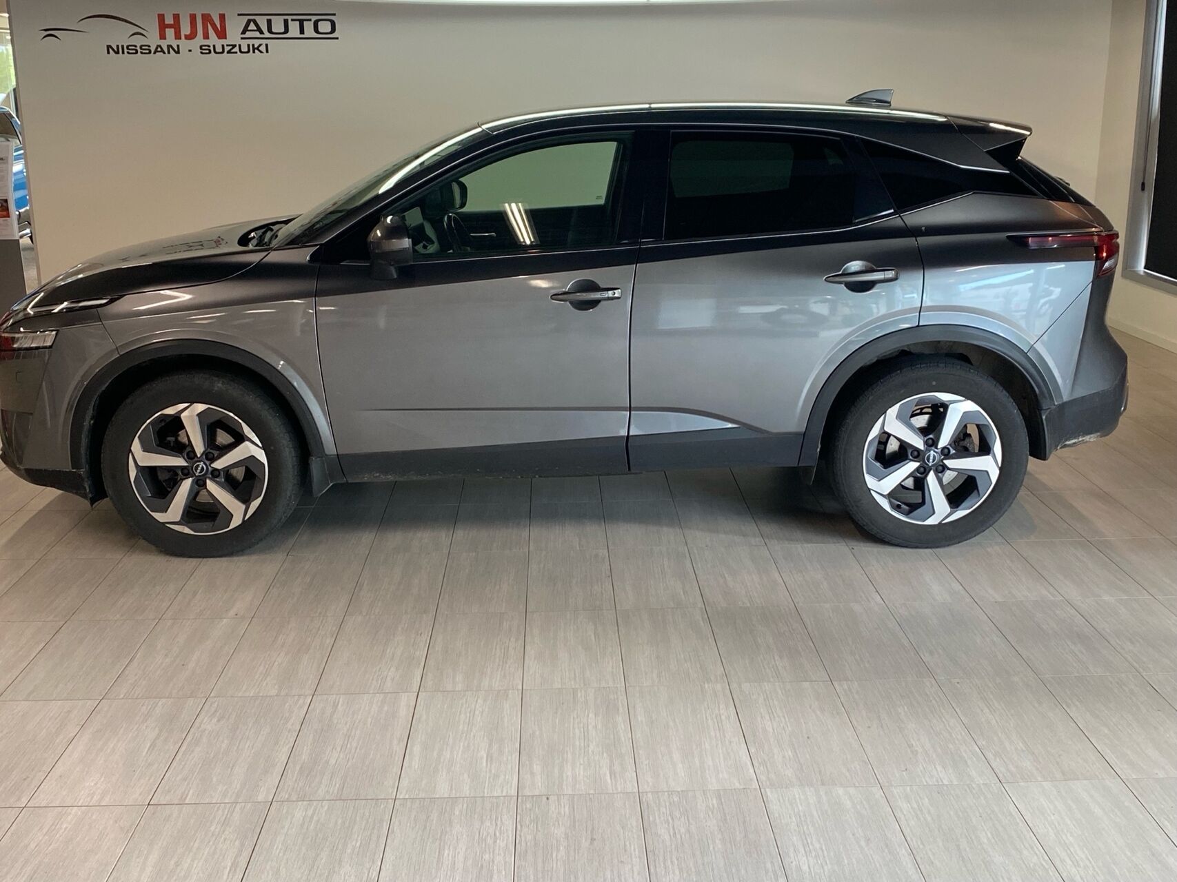 Billede af Nissan Qashqai 1,3 MHEV  Mild hybrid N-Connecta X-Tronic 158HK 5d 7g Aut.