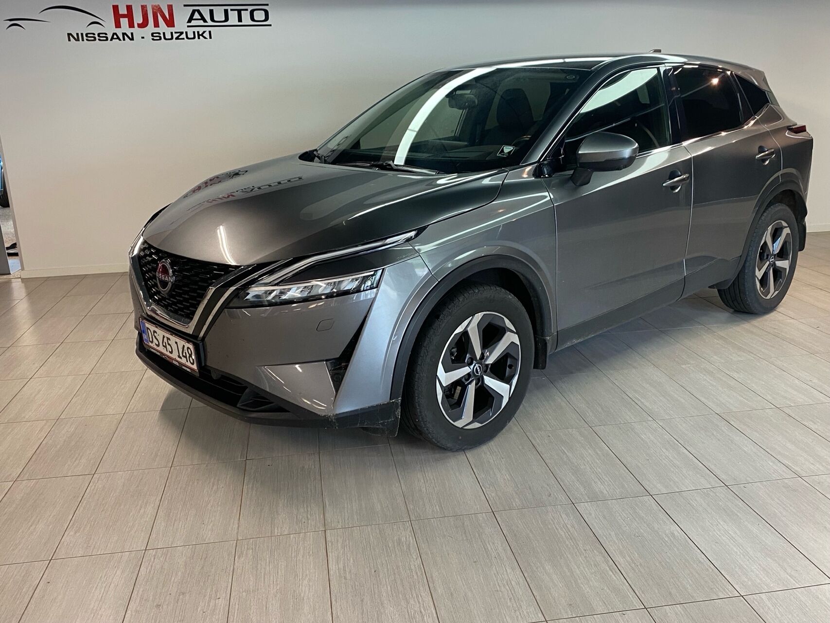 Billede af Nissan Qashqai 1,3 MHEV  Mild hybrid N-Connecta X-Tronic 158HK 5d 7g Aut.