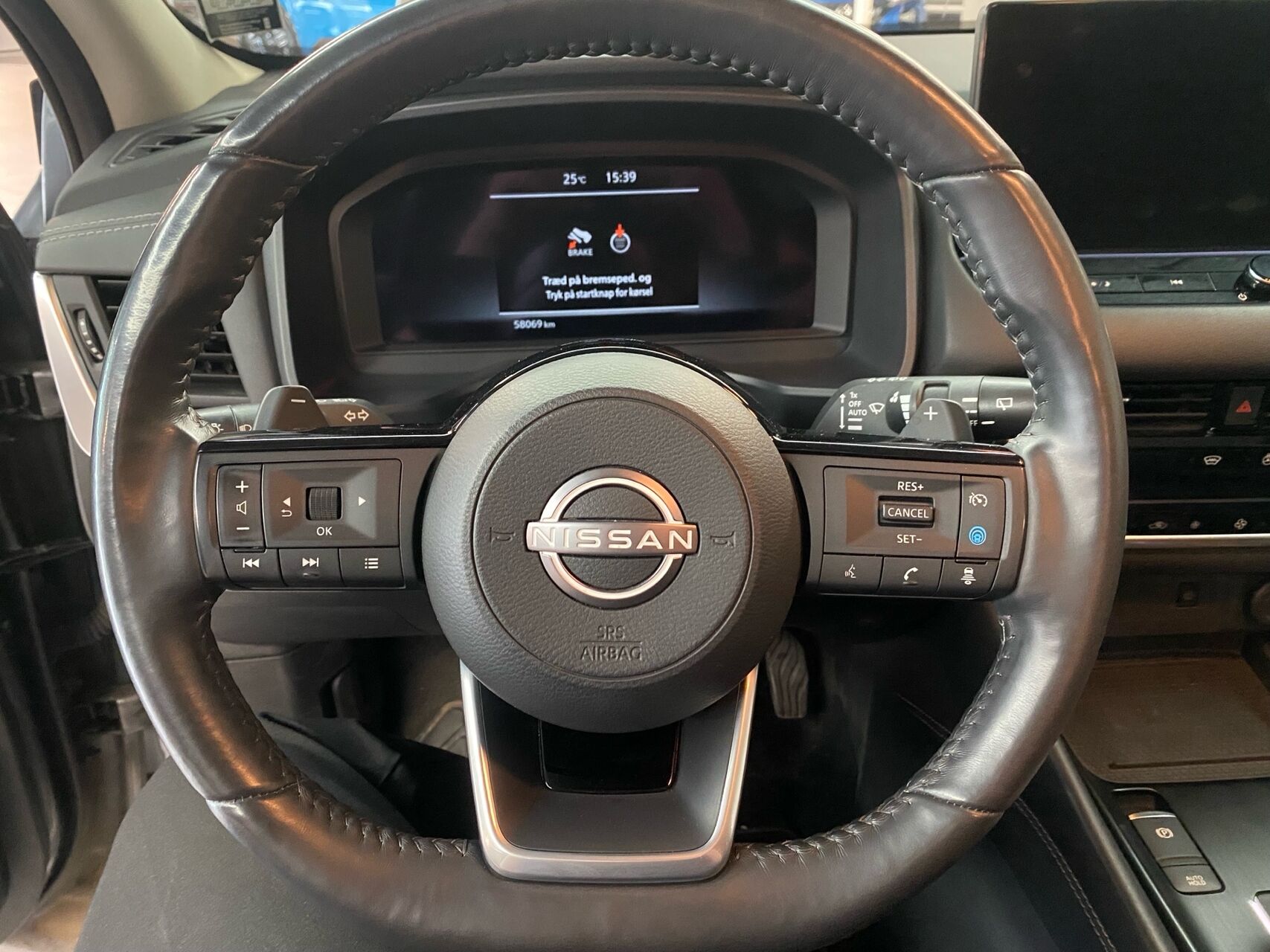 Billede af Nissan Qashqai 1,3 MHEV  Mild hybrid N-Connecta X-Tronic 158HK 5d 7g Aut.