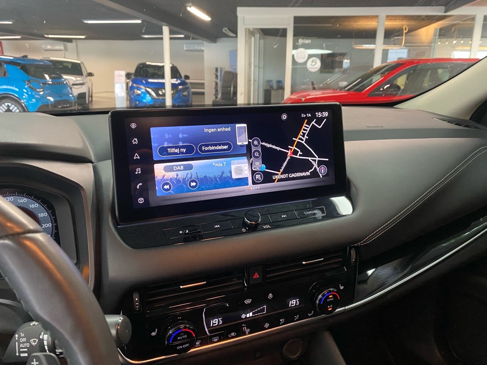 Billede af Nissan Qashqai 1,3 MHEV  Mild hybrid N-Connecta X-Tronic 158HK 5d 7g Aut.