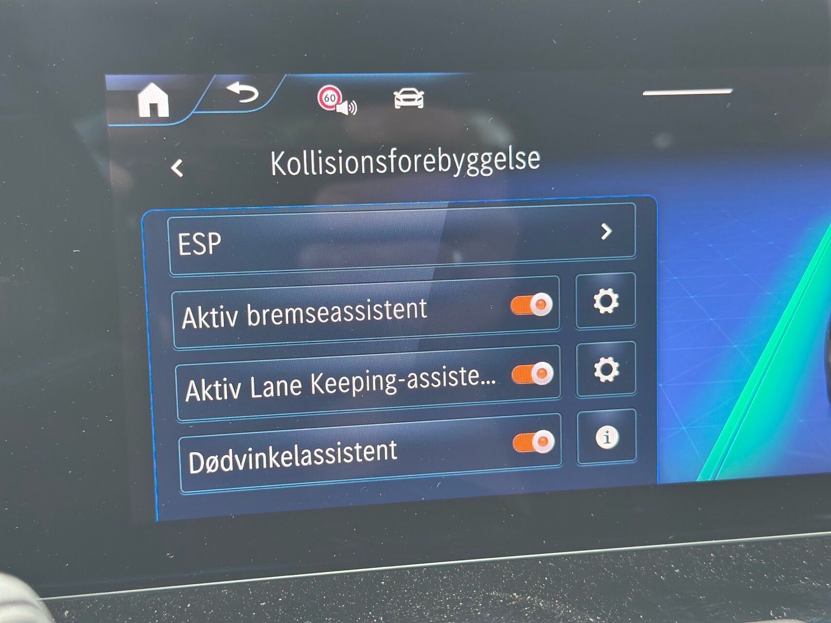 Billede af Mercedes-Benz EQA 250 EL Progressive 190HK 5d Aut.