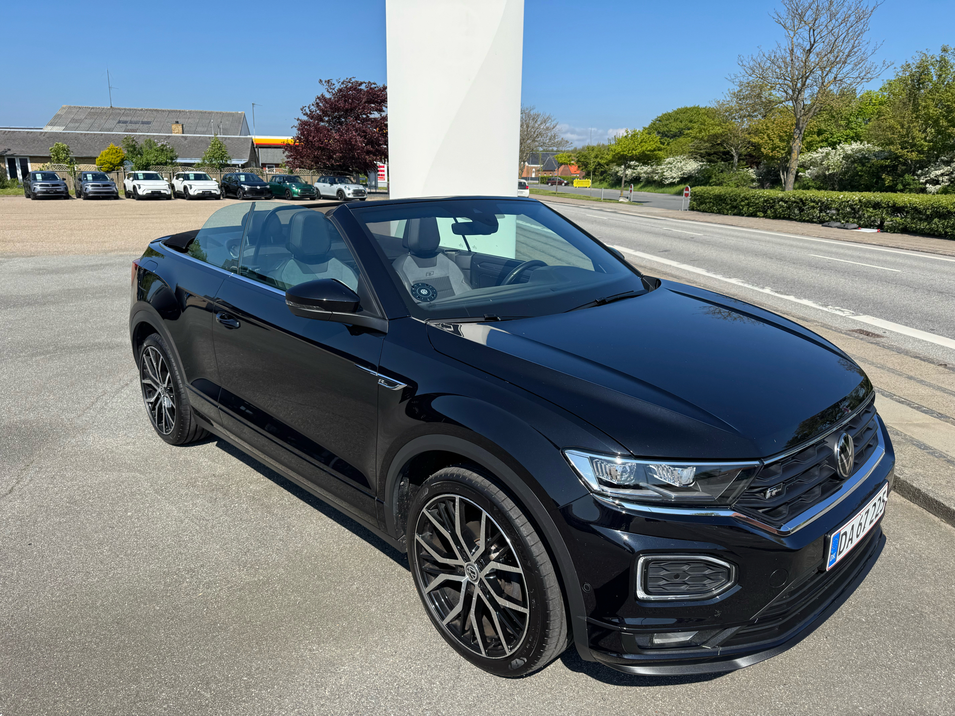 Billede af VW T-Roc 1,5 TSI EVO ACT R-Line DSG 150HK Cabr. 7g Aut.