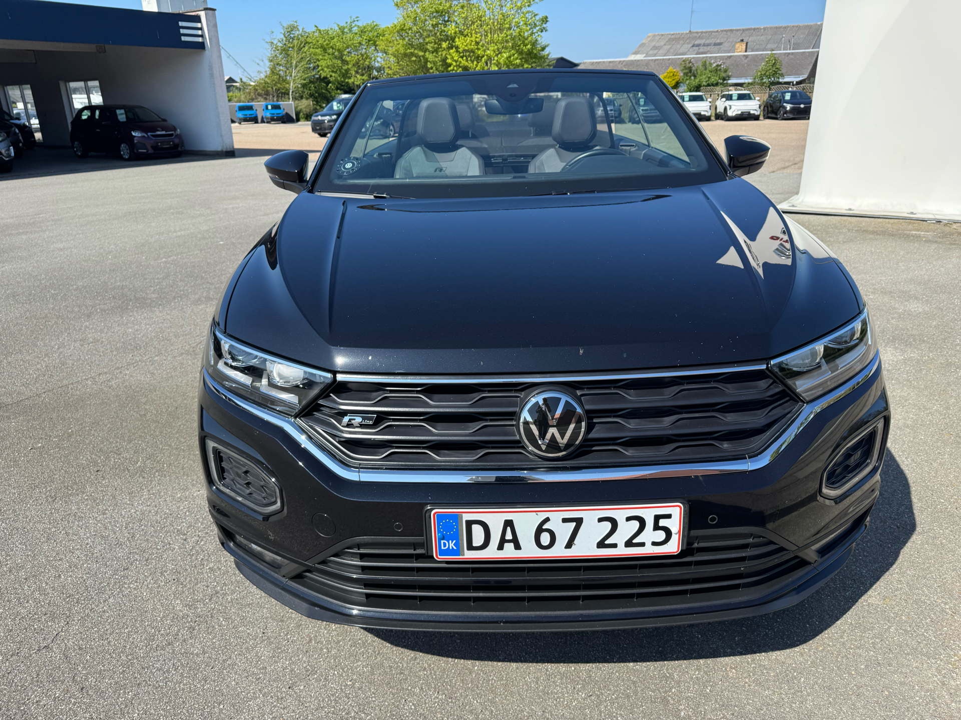 Billede af VW T-Roc 1,5 TSI EVO ACT R-Line DSG 150HK Cabr. 7g Aut.