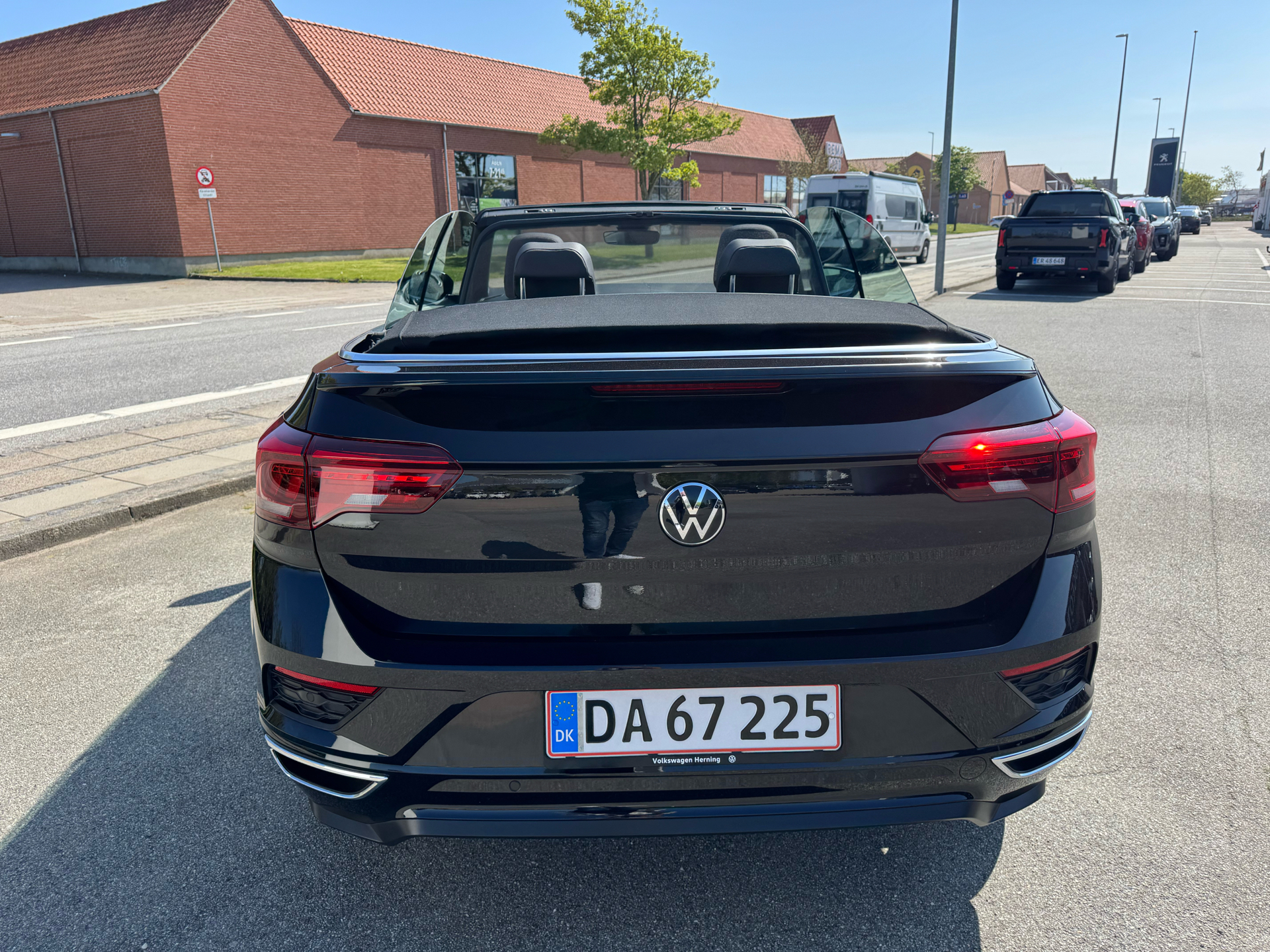 Billede af VW T-Roc 1,5 TSI EVO ACT R-Line DSG 150HK Cabr. 7g Aut.
