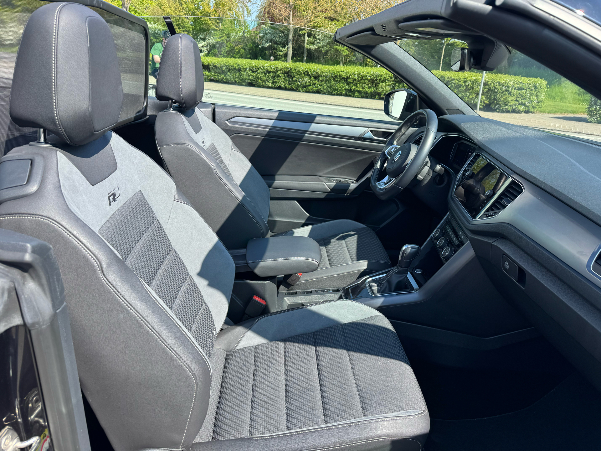 Billede af VW T-Roc 1,5 TSI EVO ACT R-Line DSG 150HK Cabr. 7g Aut.