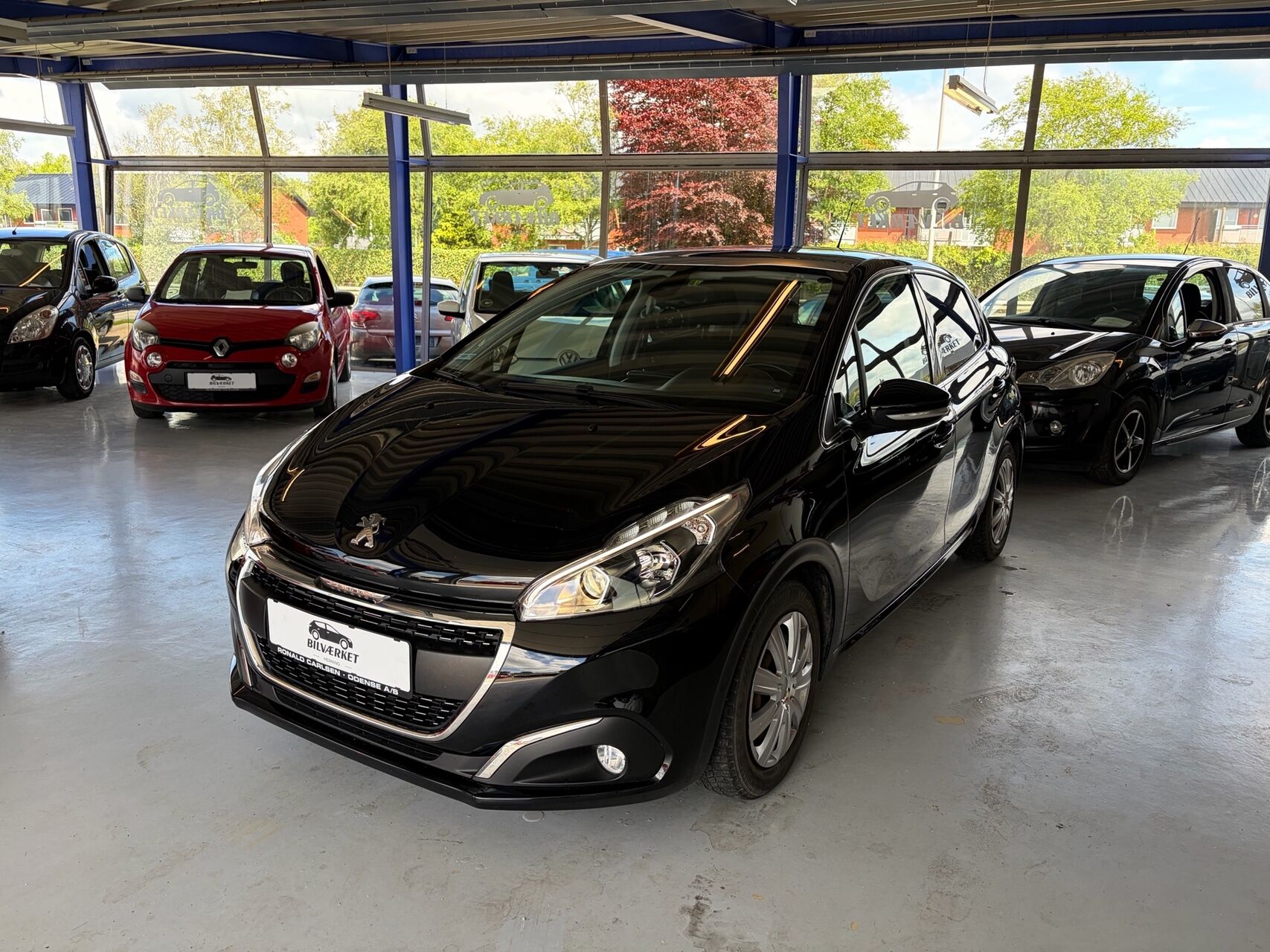 Billede af Peugeot 208 1,5 BlueHDi Infinity 100HK 5d 6g