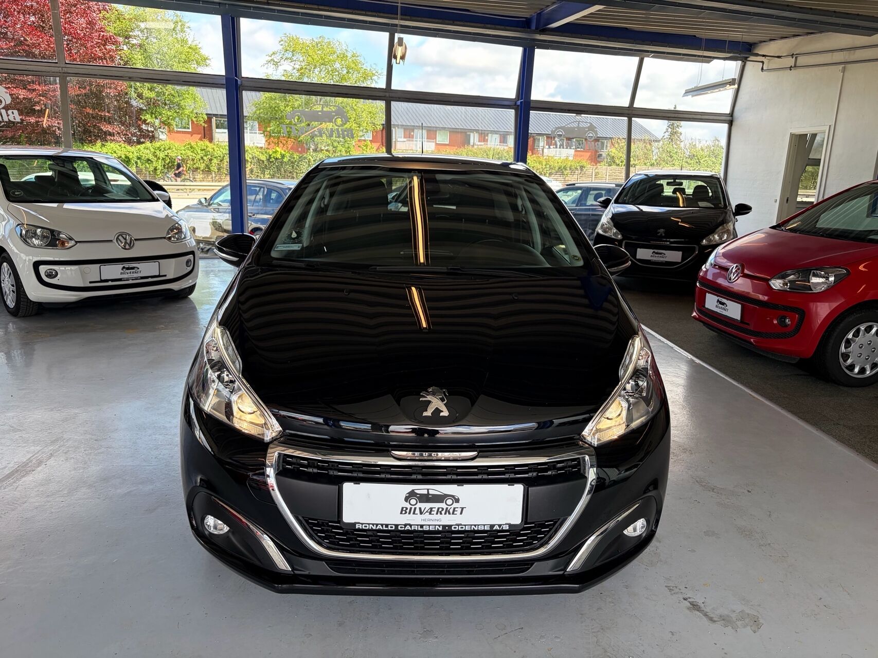 Billede af Peugeot 208 1,5 BlueHDi Infinity 100HK 5d 6g