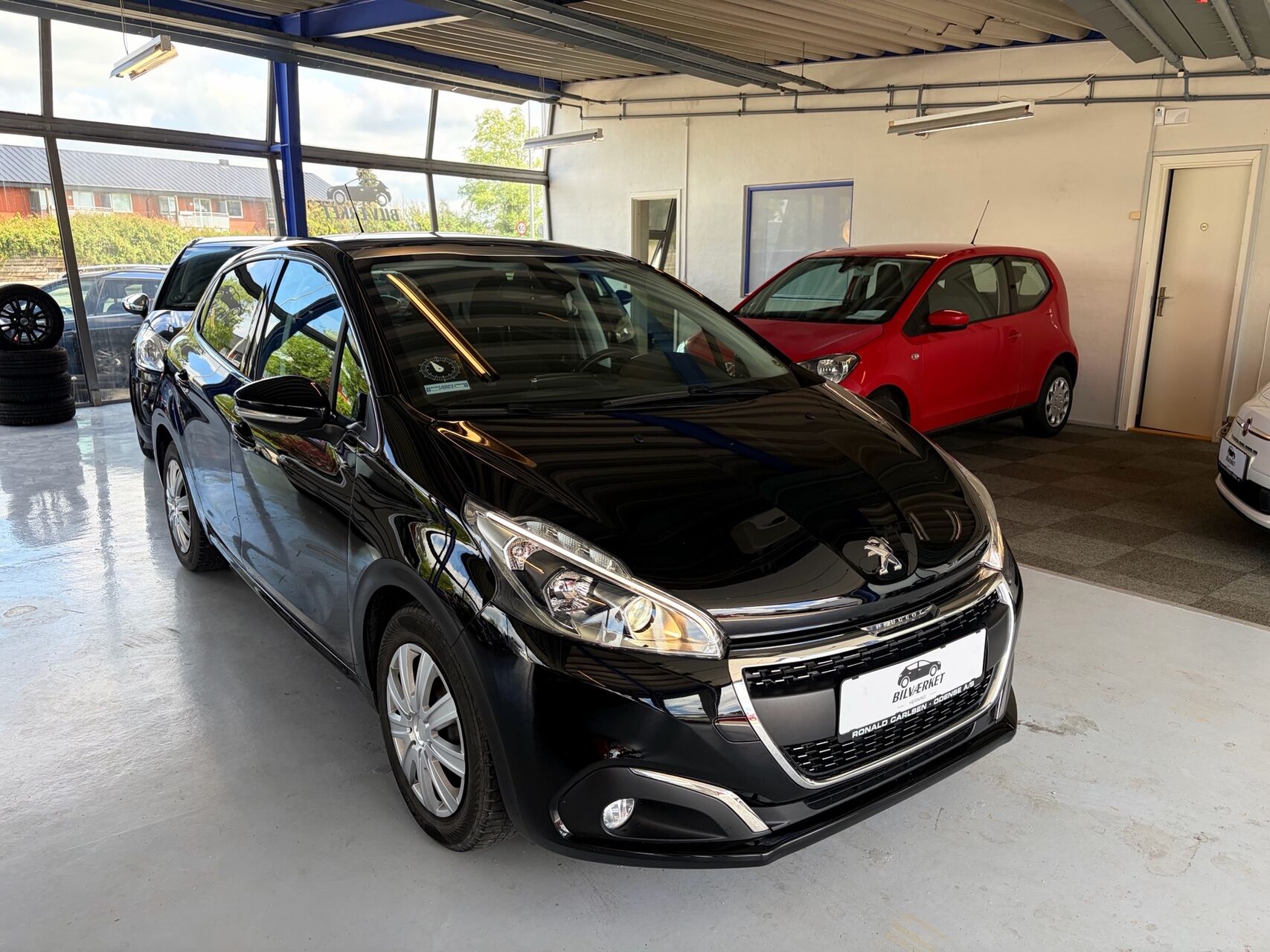 Billede af Peugeot 208 1,5 BlueHDi Infinity 100HK 5d 6g