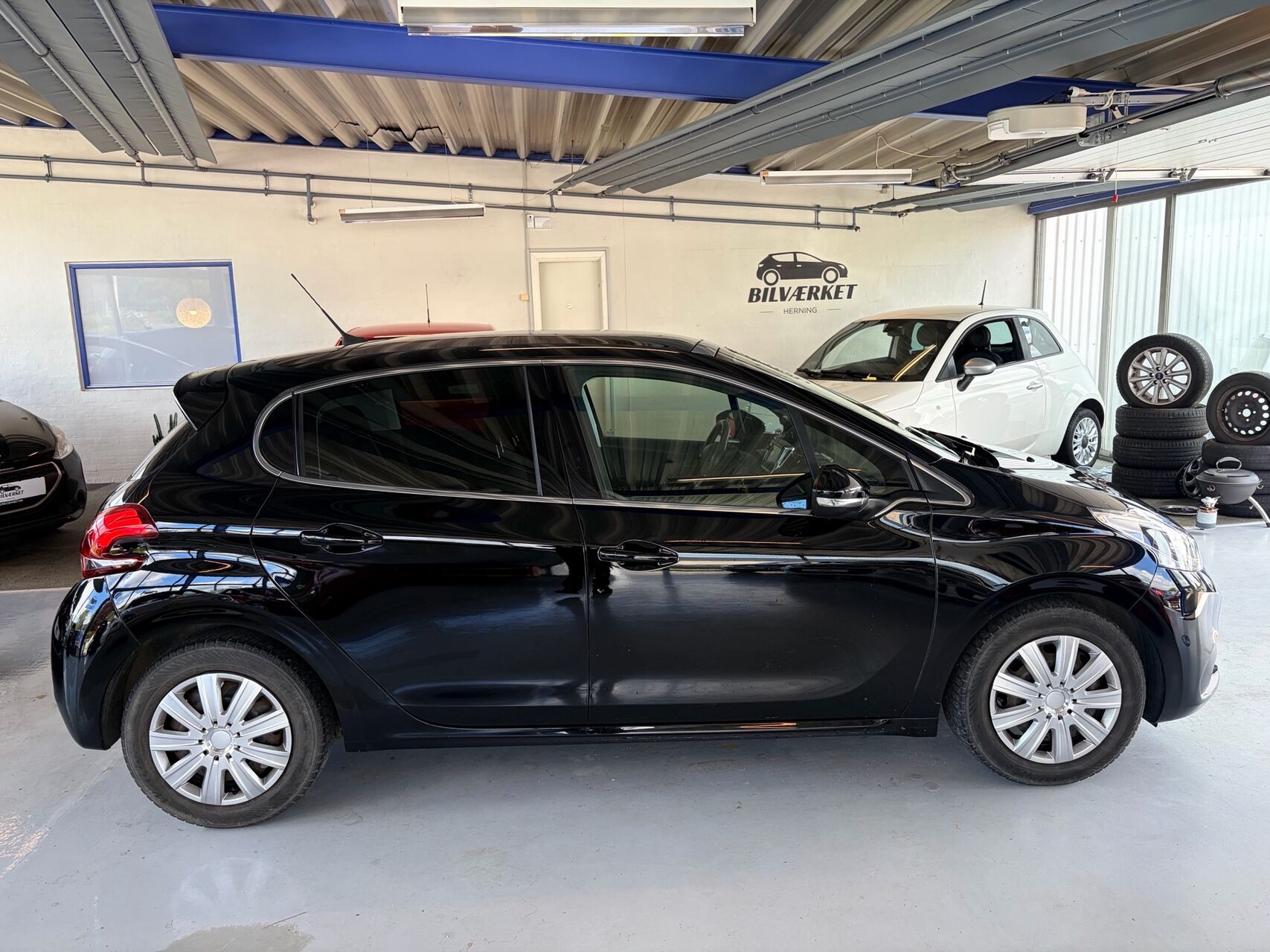 Billede af Peugeot 208 1,5 BlueHDi Infinity 100HK 5d 6g