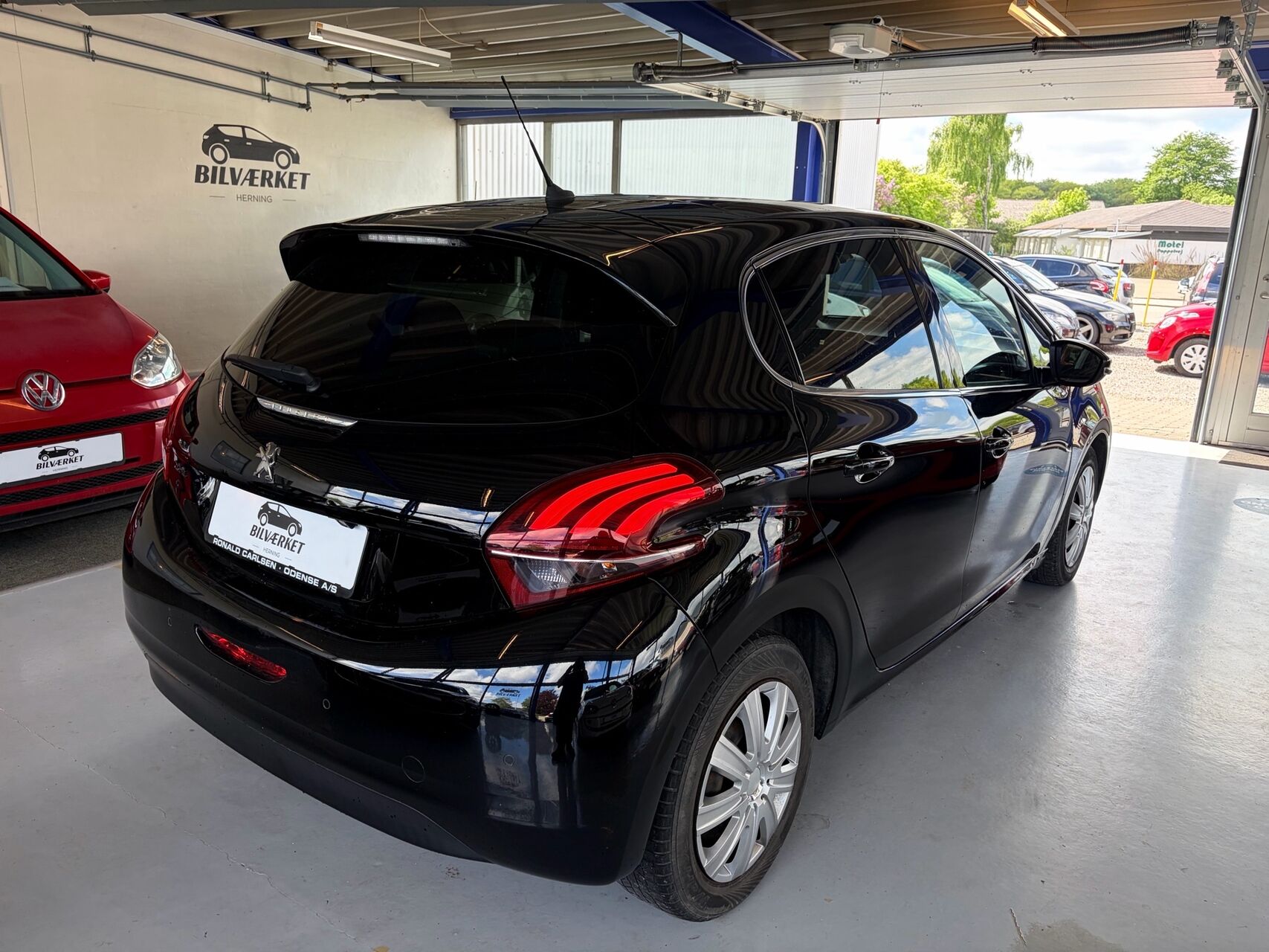 Billede af Peugeot 208 1,5 BlueHDi Infinity 100HK 5d 6g