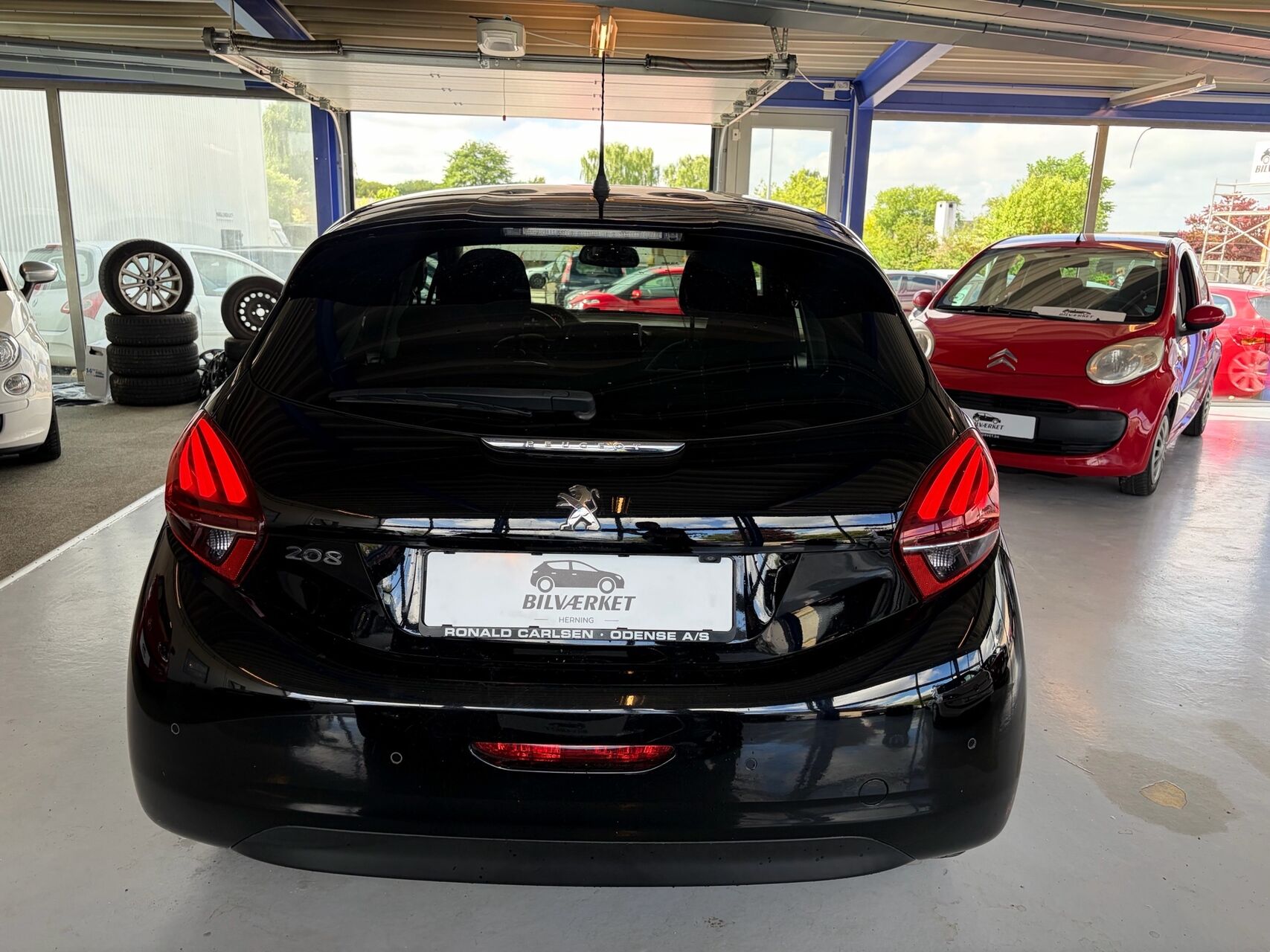 Billede af Peugeot 208 1,5 BlueHDi Infinity 100HK 5d 6g