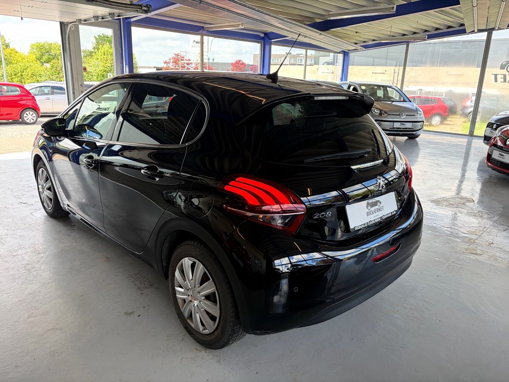 Billede af Peugeot 208 1,5 BlueHDi Infinity 100HK 5d 6g