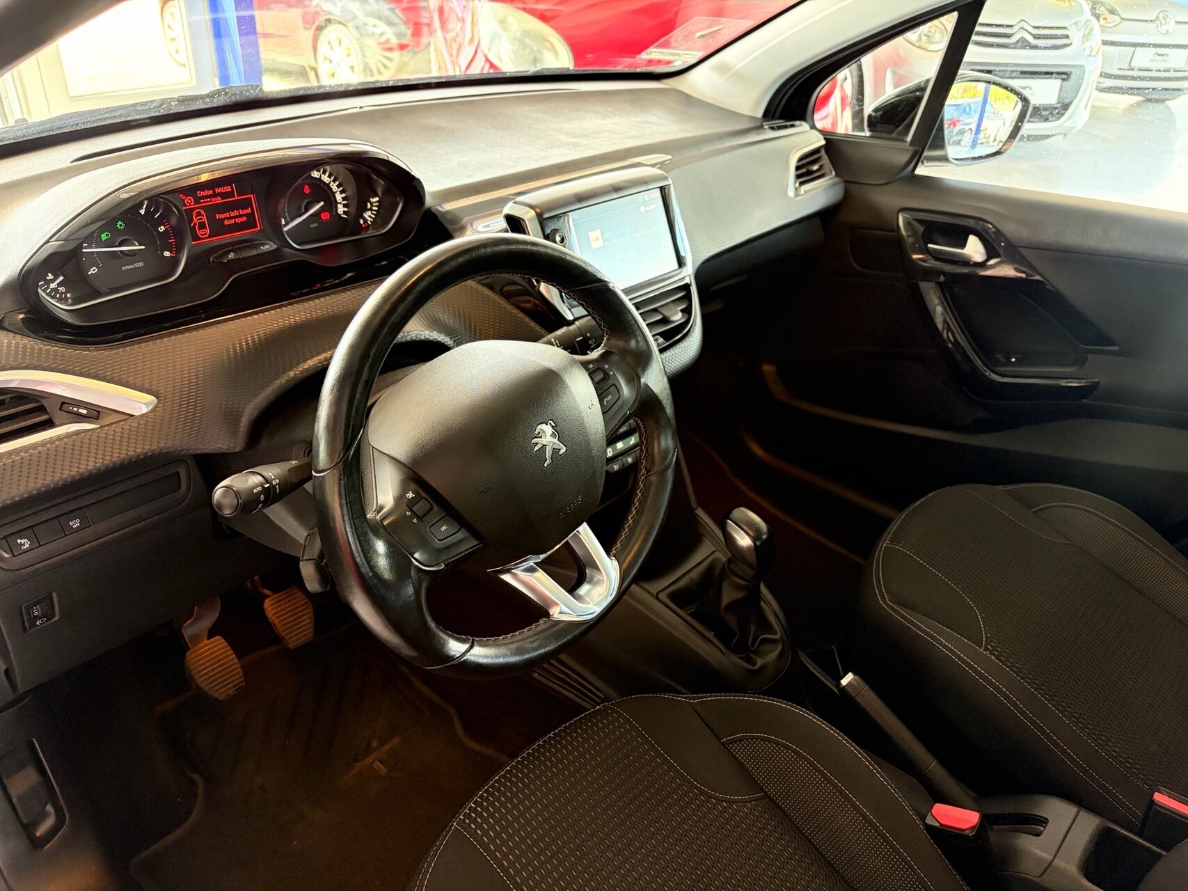 Billede af Peugeot 208 1,5 BlueHDi Infinity 100HK 5d 6g