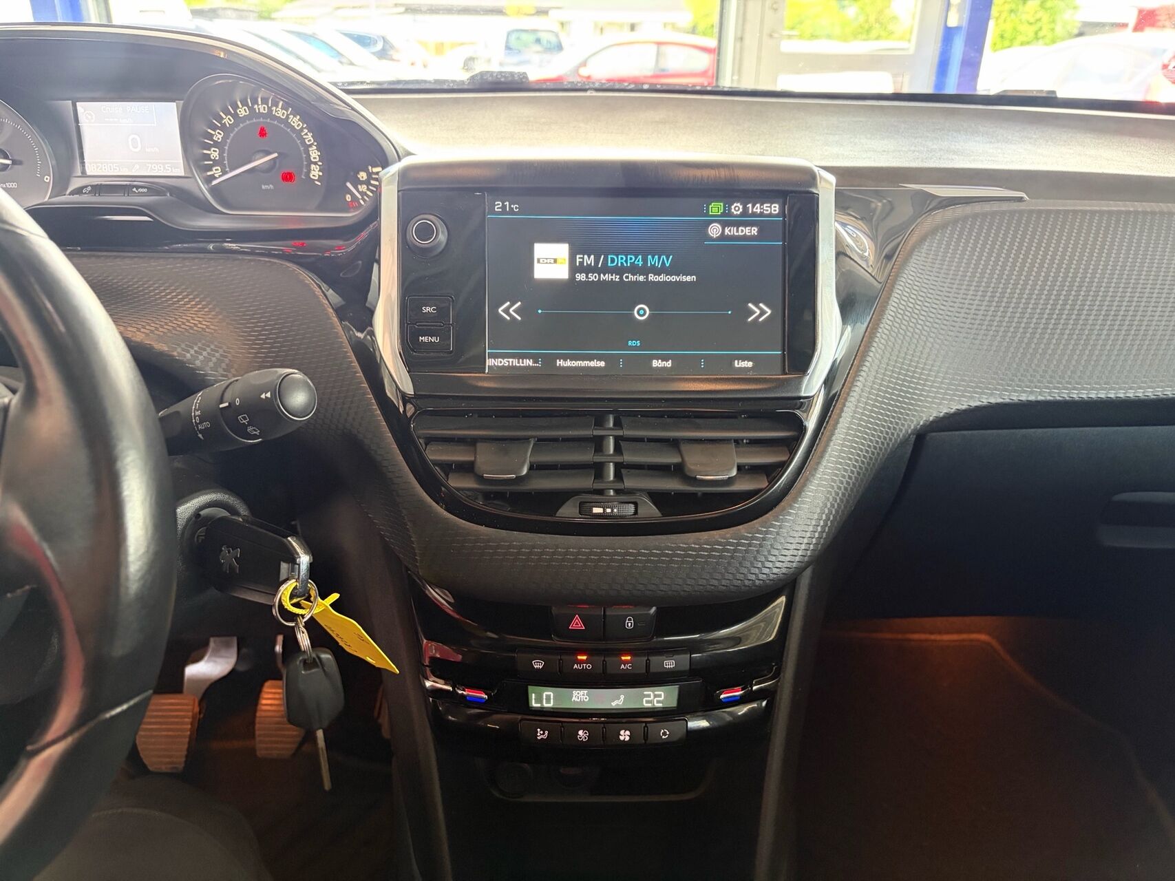 Billede af Peugeot 208 1,5 BlueHDi Infinity 100HK 5d 6g