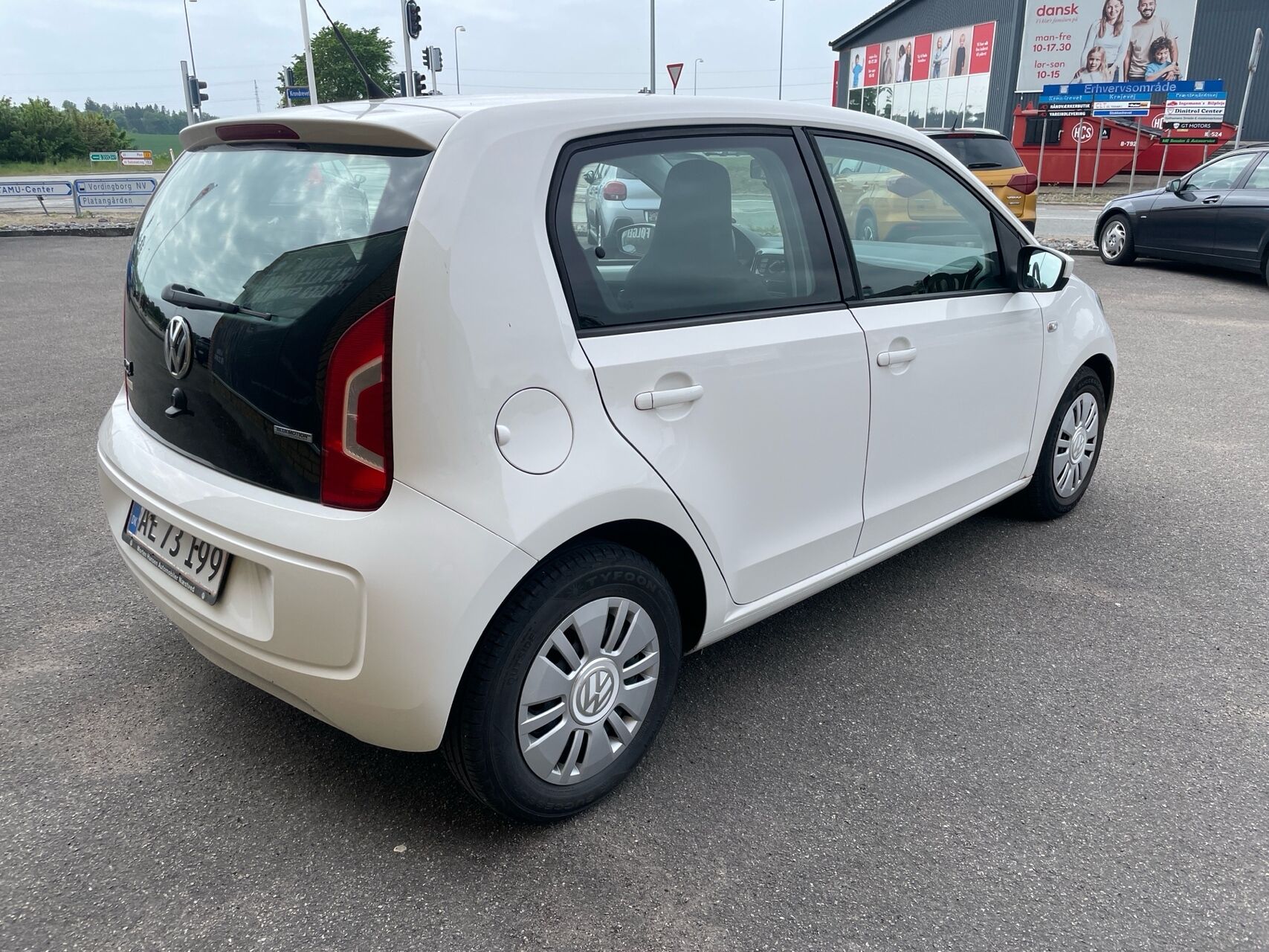 Billede af VW up 1,0 MPI BMT Move 75HK 5d