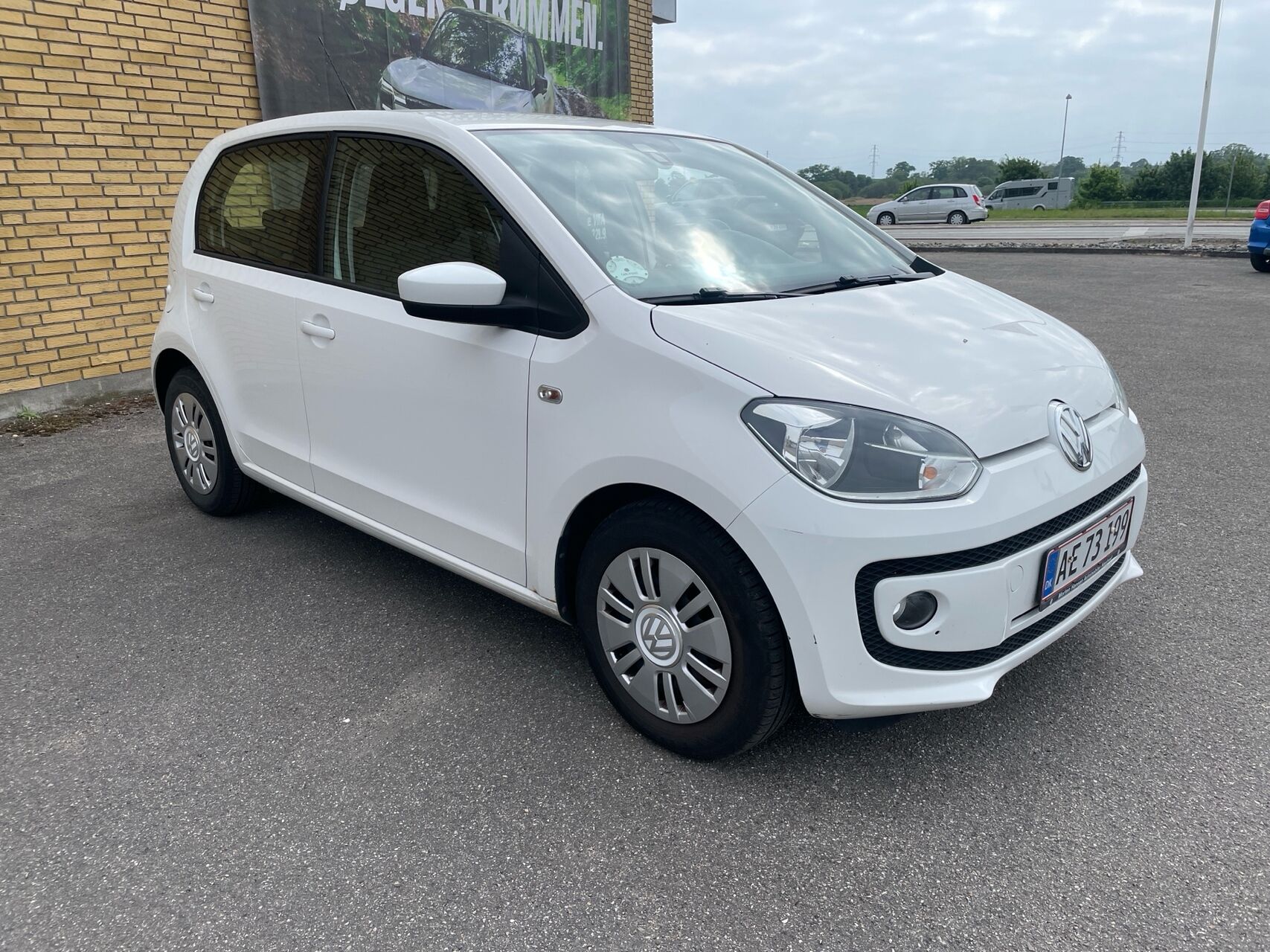 Billede af VW up 1,0 MPI BMT Move 75HK 5d