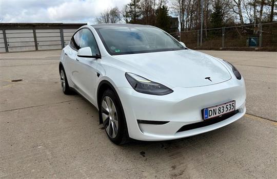 Tesla Model Y EL Long Range AWD 514HK 5d Aut.