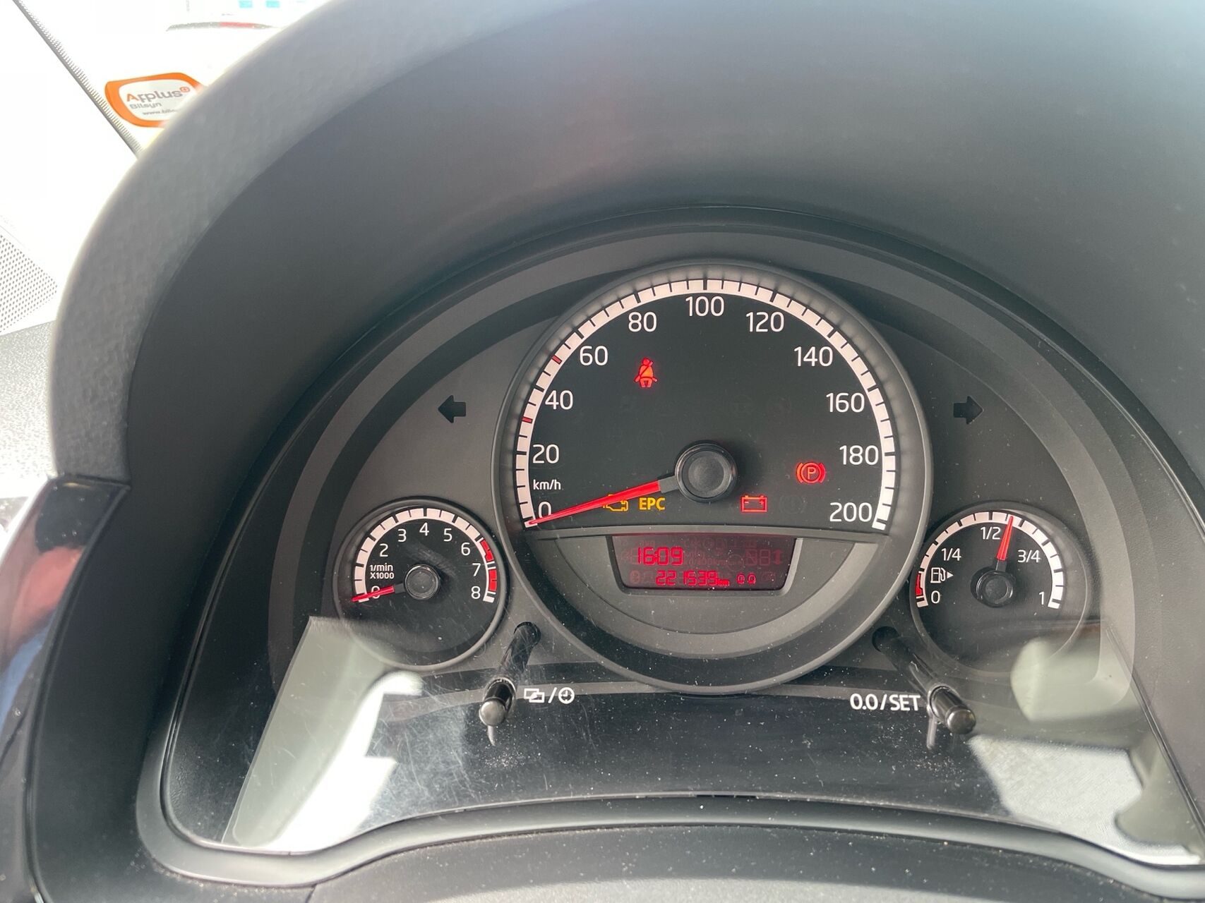 Billede af VW up 1,0 MPI BMT Move 75HK 5d