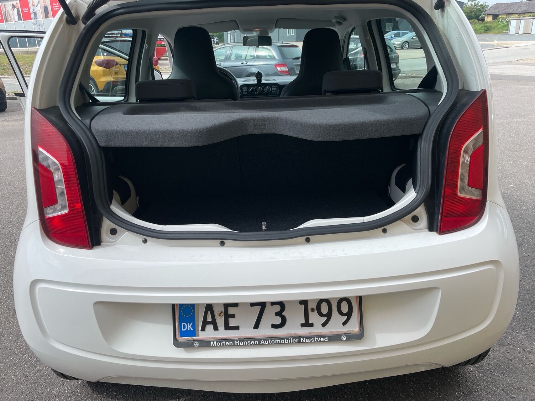 Billede af VW up 1,0 MPI BMT Move 75HK 5d