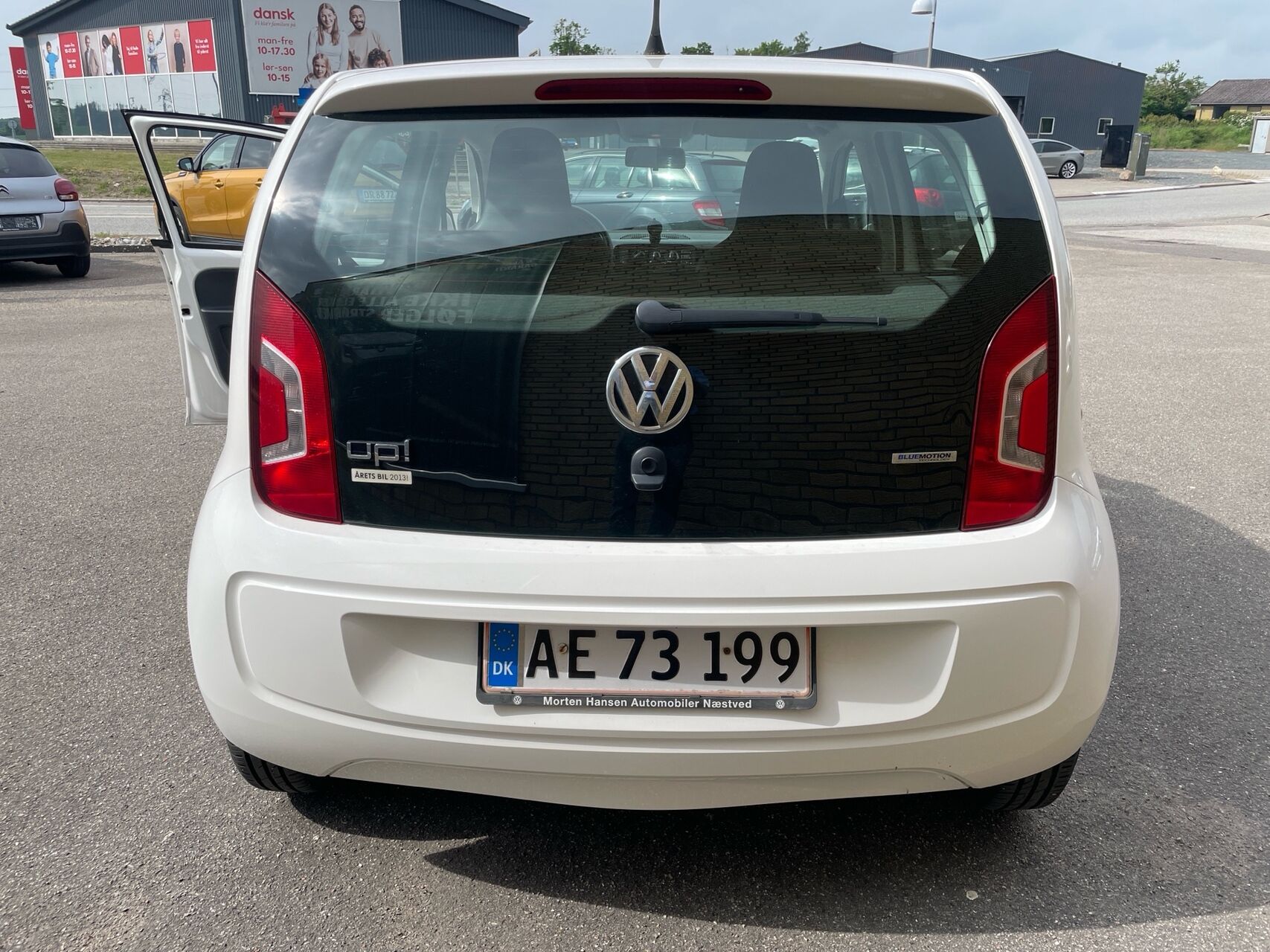 Billede af VW up 1,0 MPI BMT Move 75HK 5d